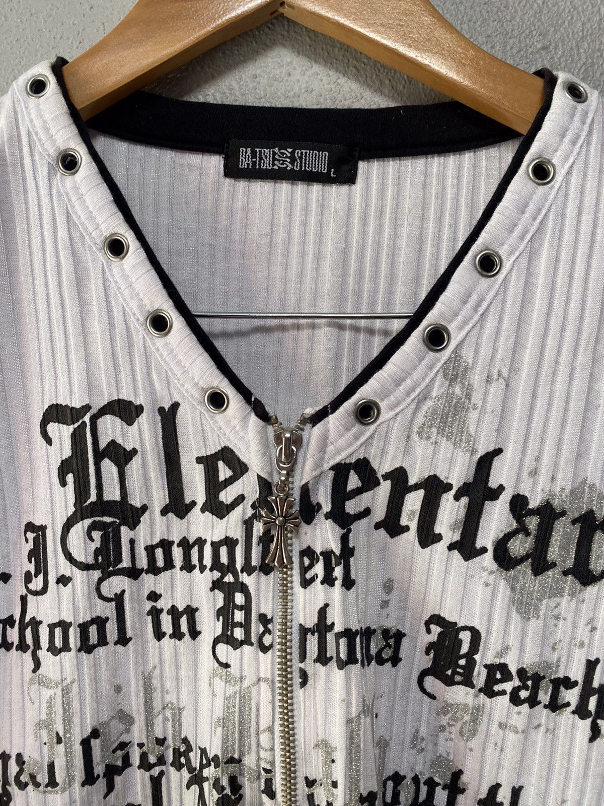 If Six Was Nine × Japanese Brand × Le Grande Bleu (L.G.B.) Bat su Studio longsleeve harajuku style tee Y2k punk (B4) Size US M / EU 48-50 / 2 - 5 Thumbnail