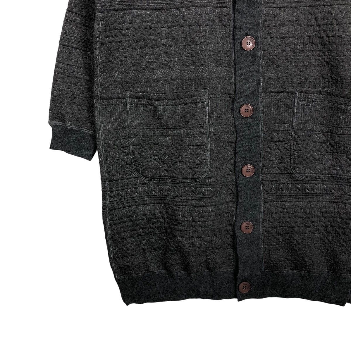 Issey Miyake 📌Vintage Long Jacket Button Ne-Net Japan Issey Miyake Size US M / EU 48-50 / 2 - 6 Thumbnail