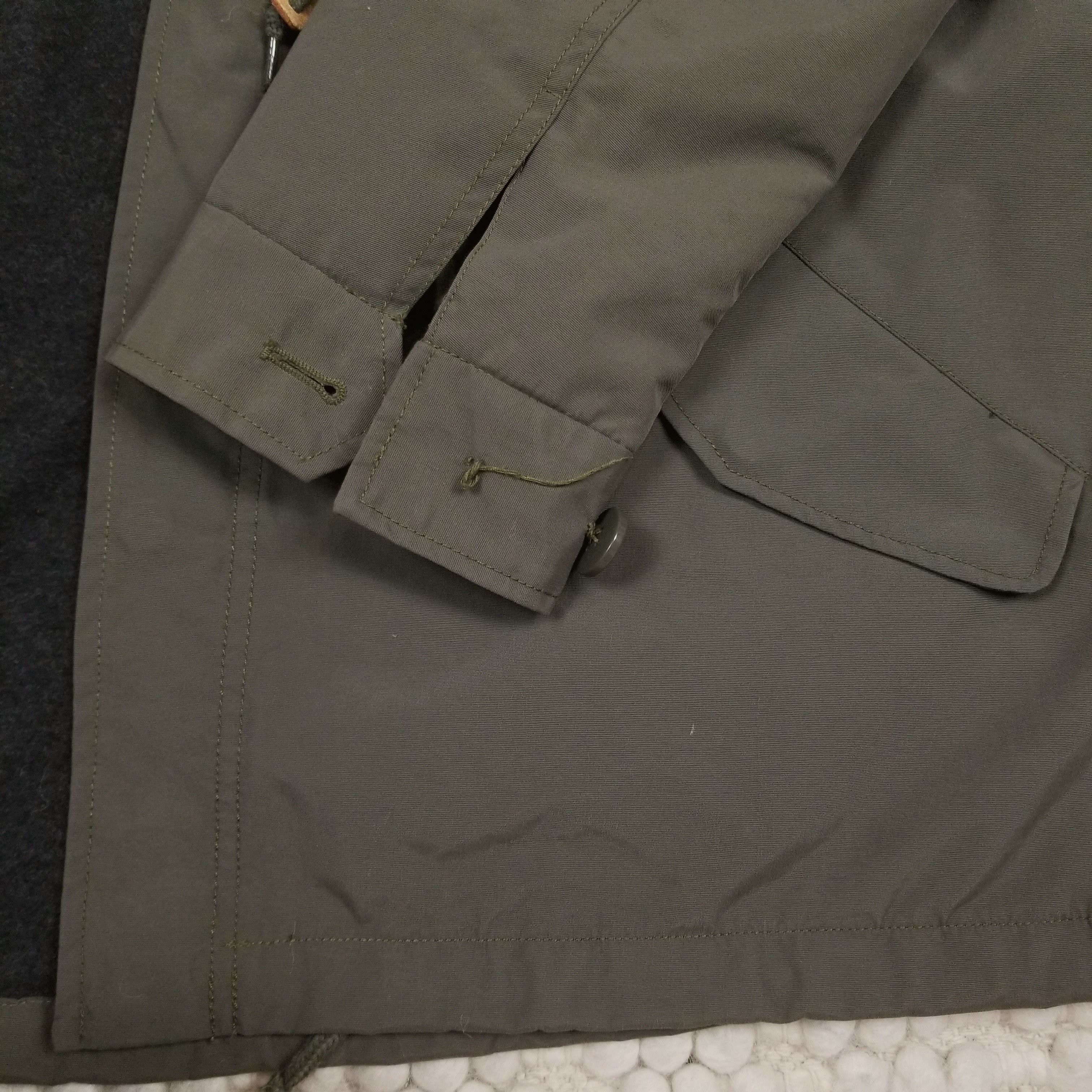Obey Men's Parka Jacket Olive Green Size US M / EU 48-50 / 2 - 10 Thumbnail