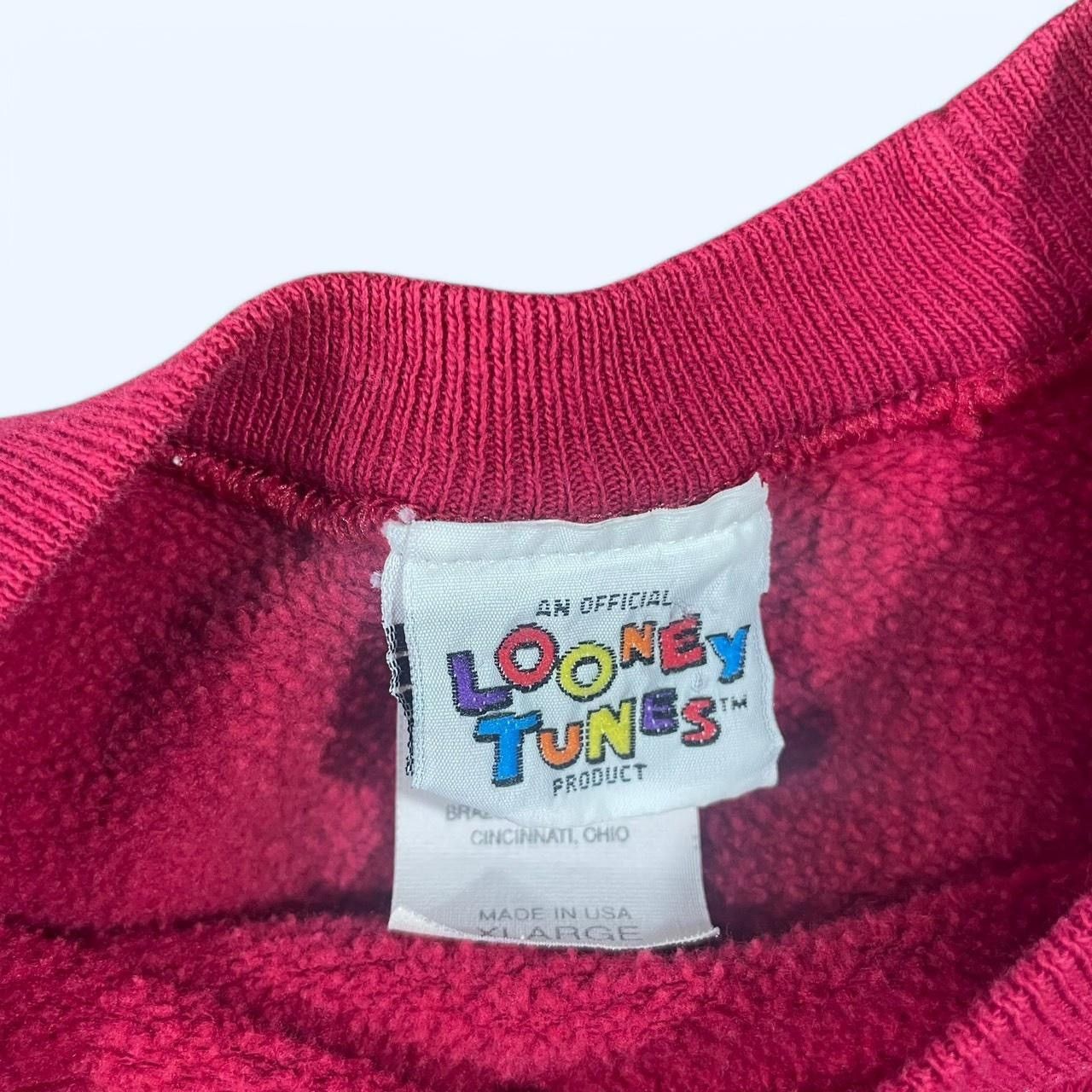 Vintage Vintage 1996 Looney Tunes Sweatshirt Size US L / EU 52-54 / 3 - 5 Thumbnail