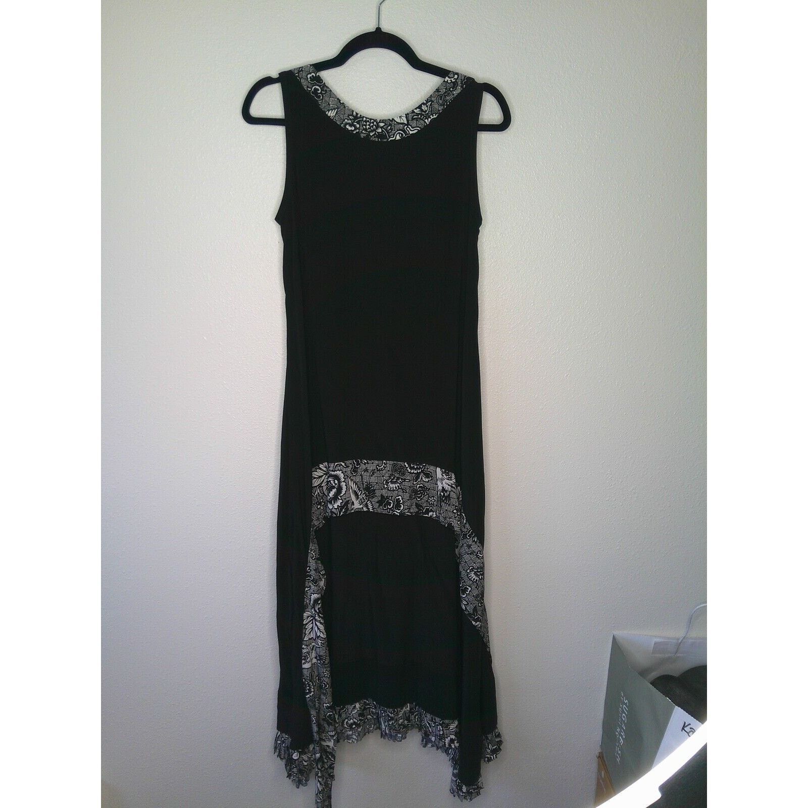 JW Anderson JW Anderson Black Sleeveless High Neck Low Back Dress 10 Size L / US 10 / IT 46 - 4 Thumbnail