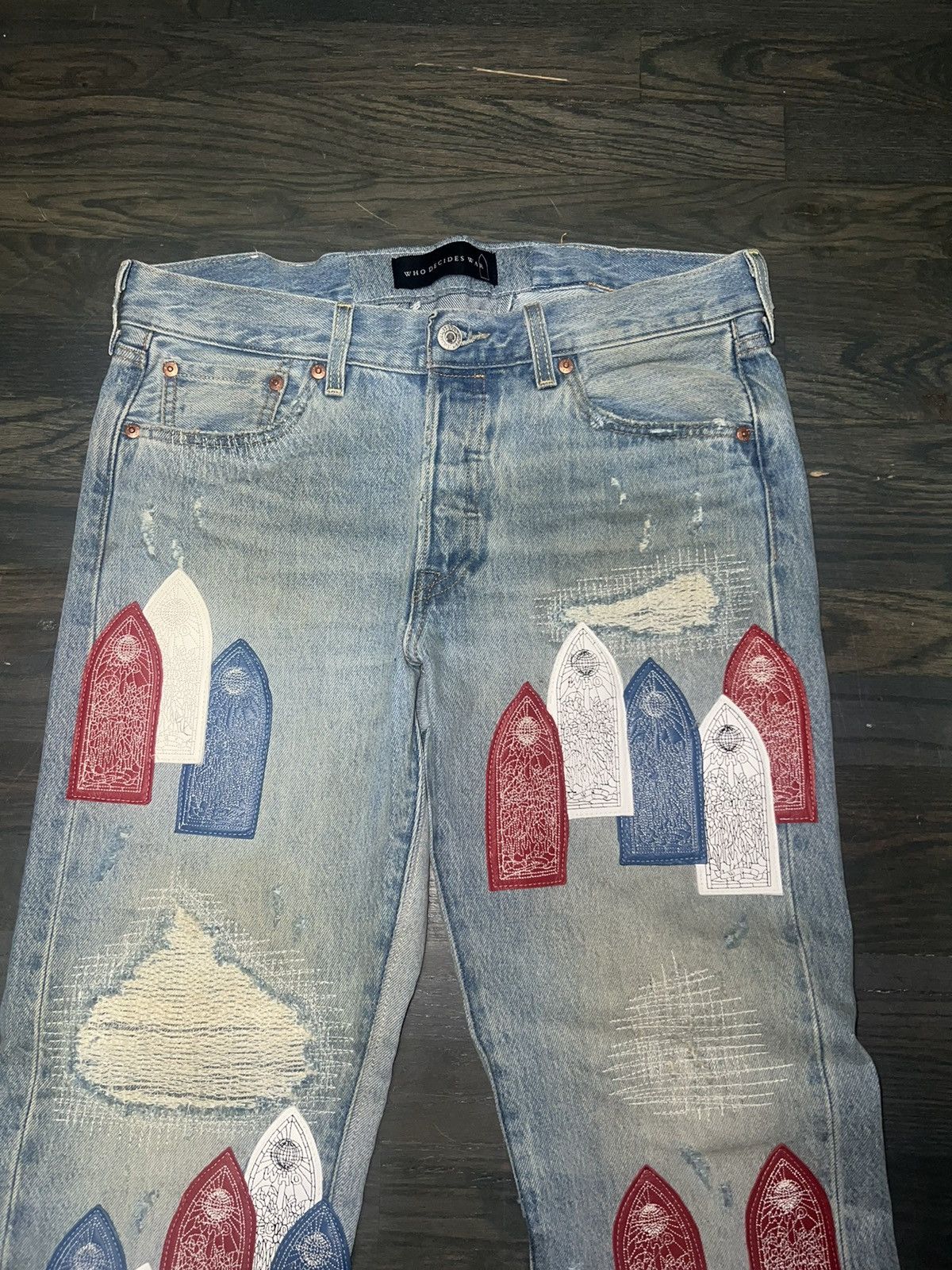 Who Decides War Who decides war denim Size US 34 / EU 50 - 5 Thumbnail