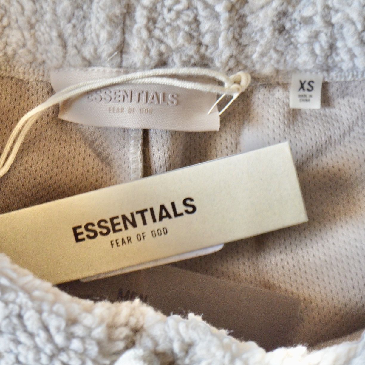 Essentials × Fear of God NEW - XS Fear of God Essentials Polar Fleece Sweatpants Grey Size 26" / US 2 / IT 38 - 10 Thumbnail