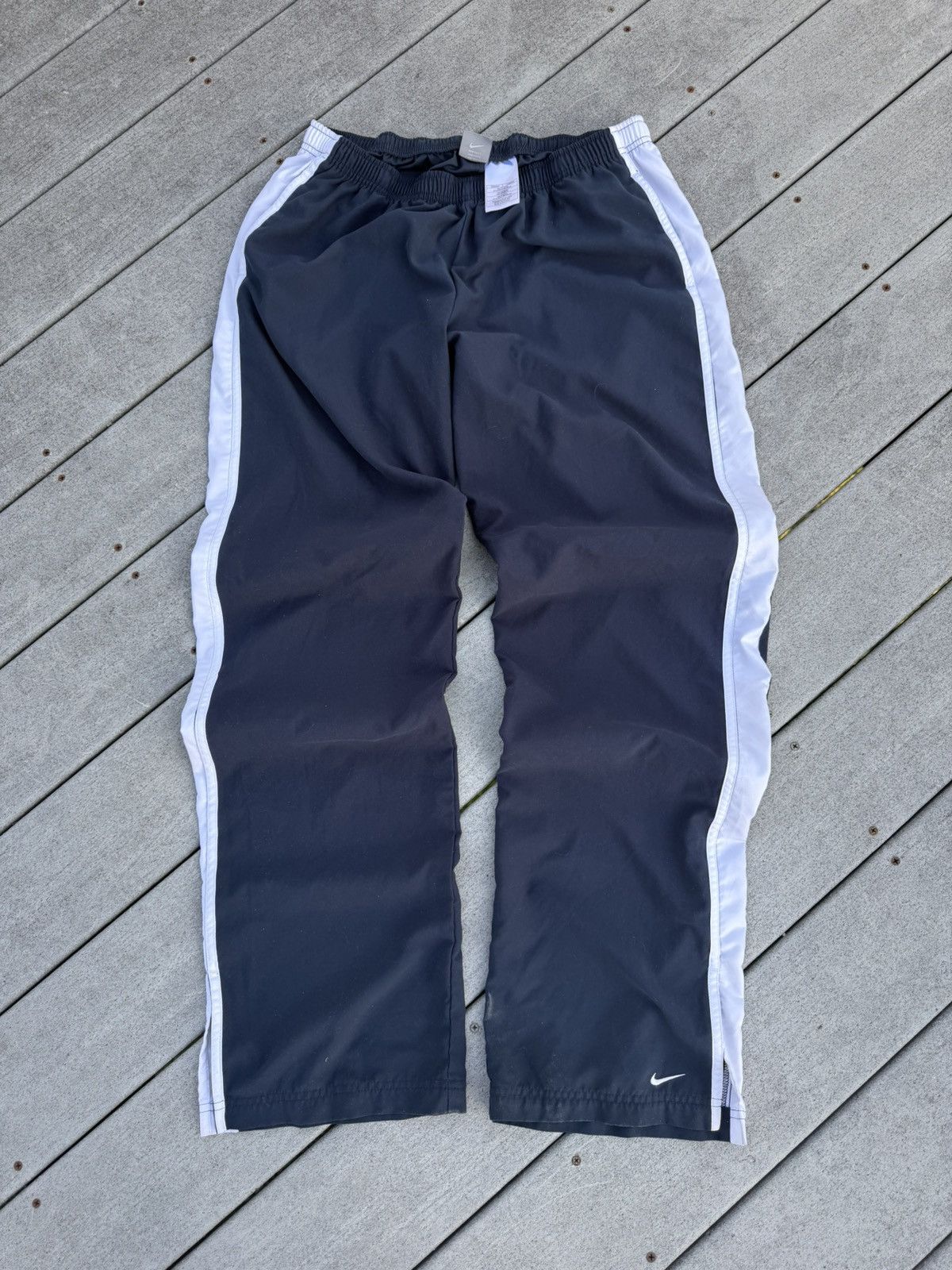 Nike Y2K Nike Track Pants Size US 34 / EU 50 - 1 Thumbnail