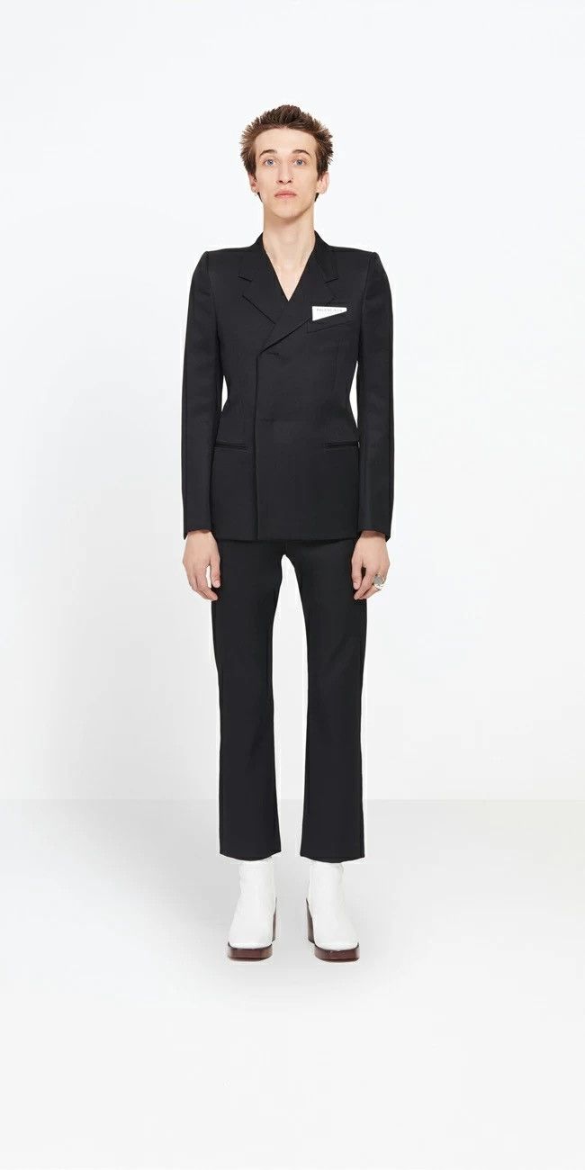 Balenciaga Balenciaga SS17 Shrunken suit Size 38R - 5 Thumbnail