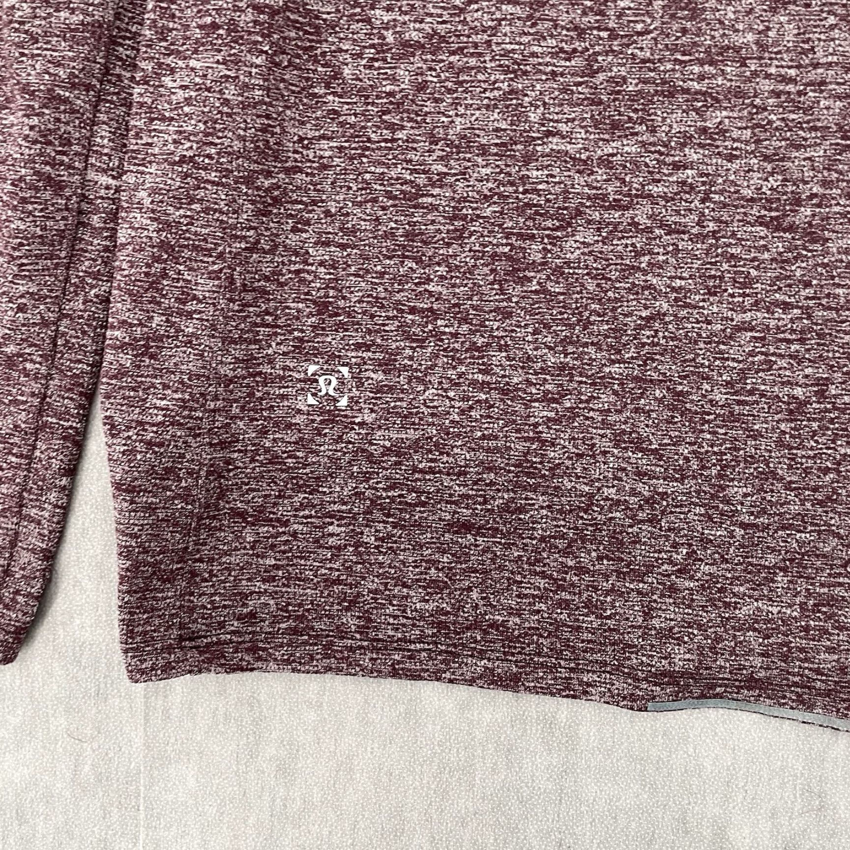 Lululemon VINTAGE Lululemon Men's Long Sleeve Performance Polo Shirt Athletic Crew Neck Red 90s Size US M / EU 48-50 / 2 - 5 Thumbnail