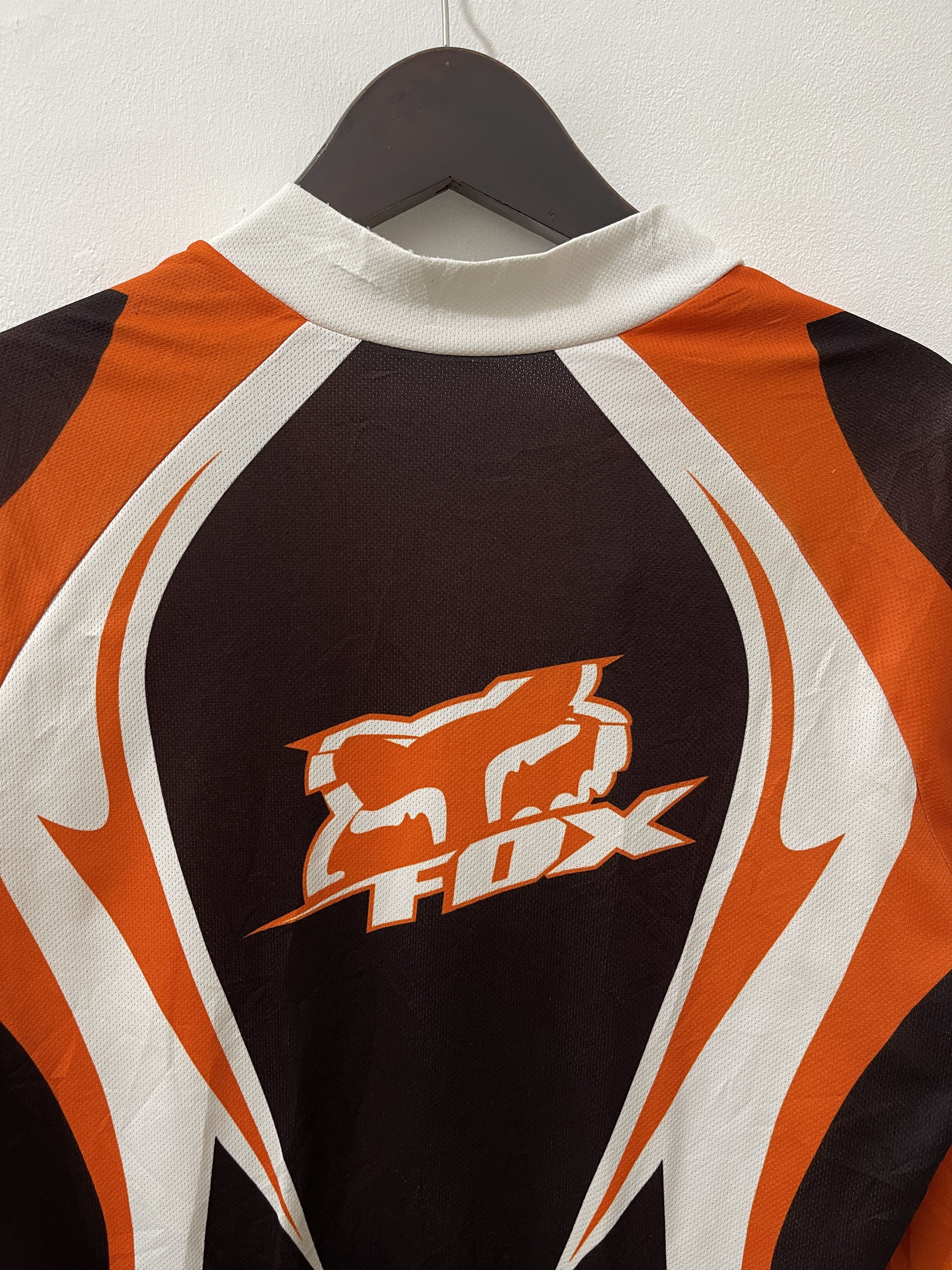 Fox Racing 2000s Rare Fox Racing Moto Biker Baselayer Size US L / EU 52-54 / 3 - 9 Thumbnail