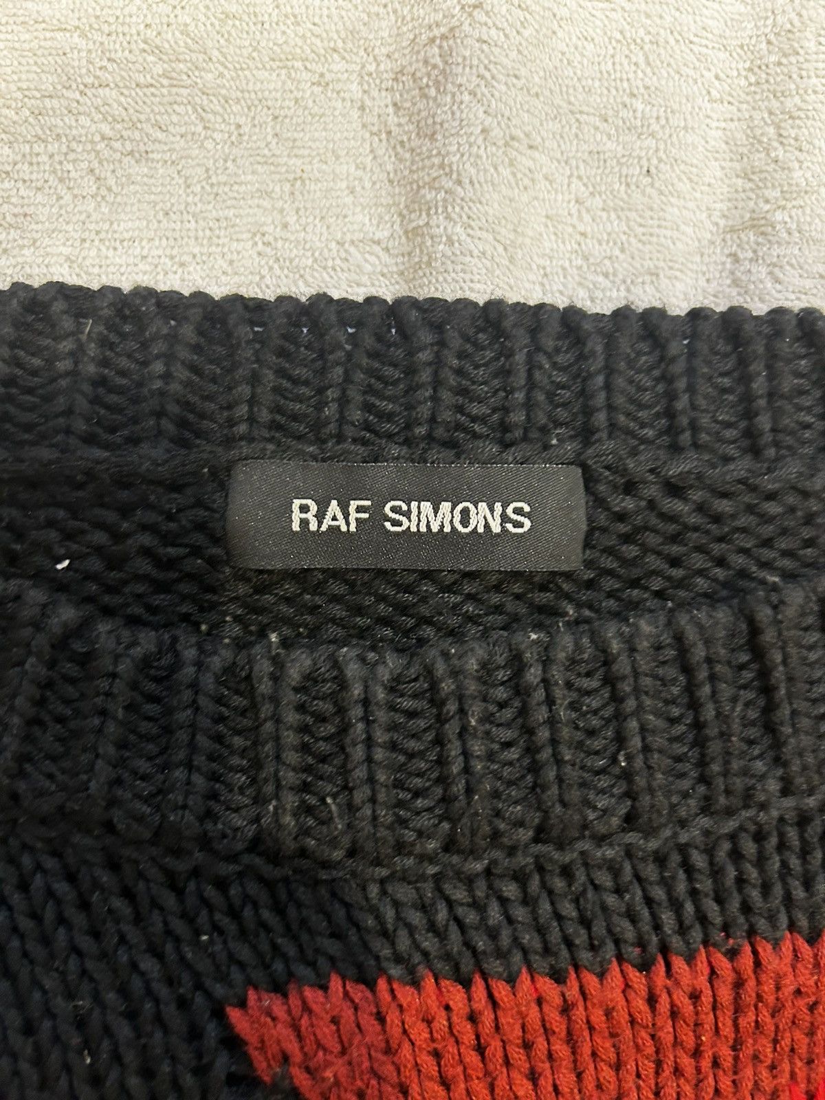 Raf Simons Raf Simons I Love NY Sweater cropped Size US S / EU 44-46 / 1 - 5 Thumbnail