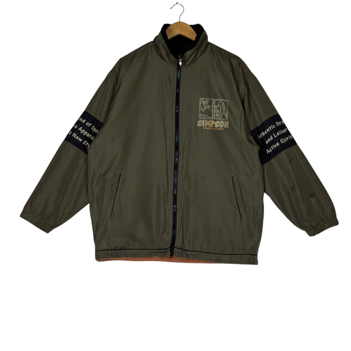 The Simpsons Simpsons Sports & Casual Reversible Jacket Size US L / EU 52-54 / 3 - 2 Thumbnail
