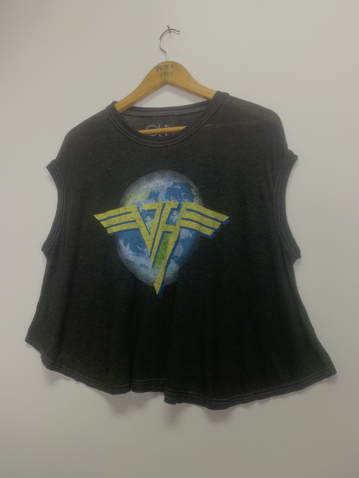 Band Tees × Vintage Vintage Van Hallen band women’s wear Size US M / EU 48-50 / 2 - 5 Thumbnail