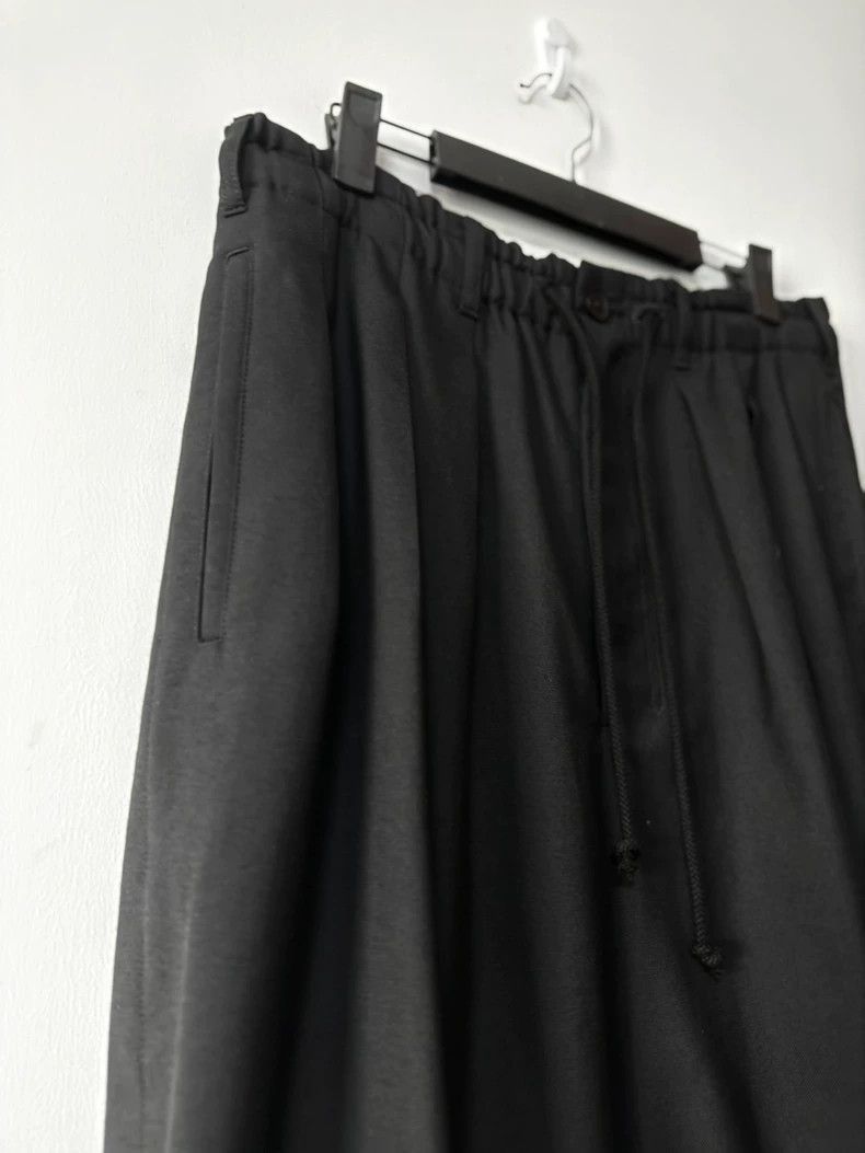 Yohji Yamamoto Yohji Yamamoto Yohji Yamamoto GroundY Black Pants-2507 Size US 26 / EU 42 - 3 Thumbnail