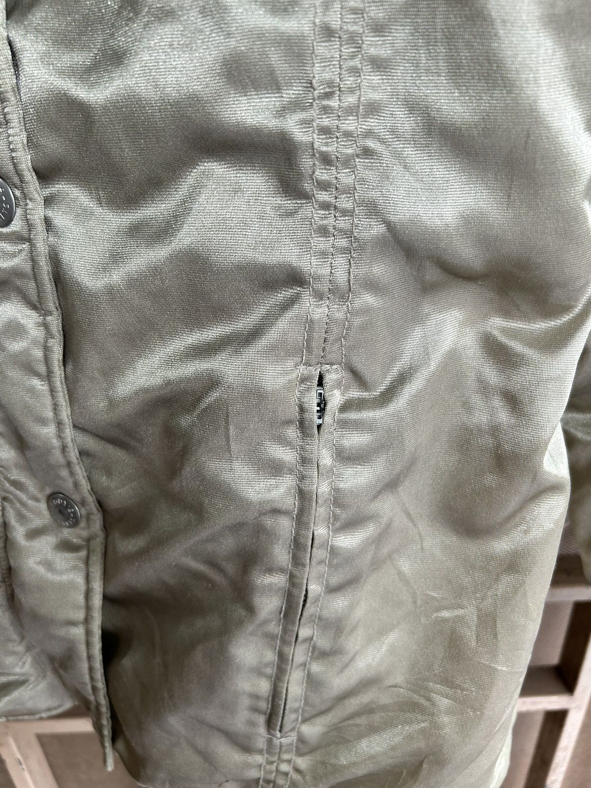 If Six Was Nine Japanese Faux Fur Jacket Eddy's Ifsixwasnine lgb Size US L / EU 52-54 / 3 - 12 Thumbnail