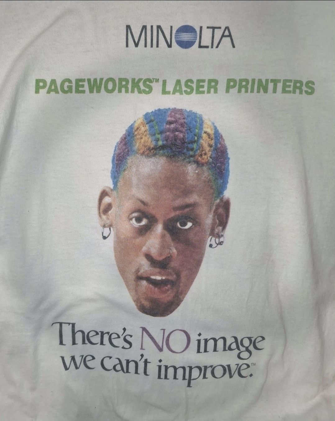 Other Dennis Rodman shirt RARE 1990s vintage Size US XL / EU 56 / 4 - 3 Thumbnail
