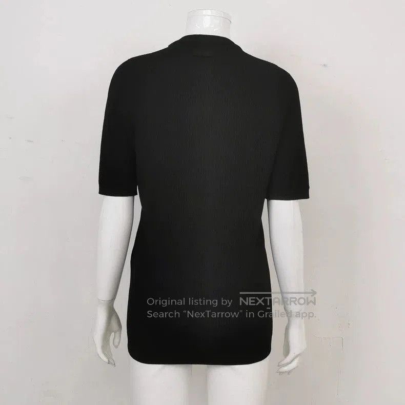 Fendi Fendi Solid Color Crewneck Knit Top. Size US M / EU 48-50 / 2 - 2 Thumbnail