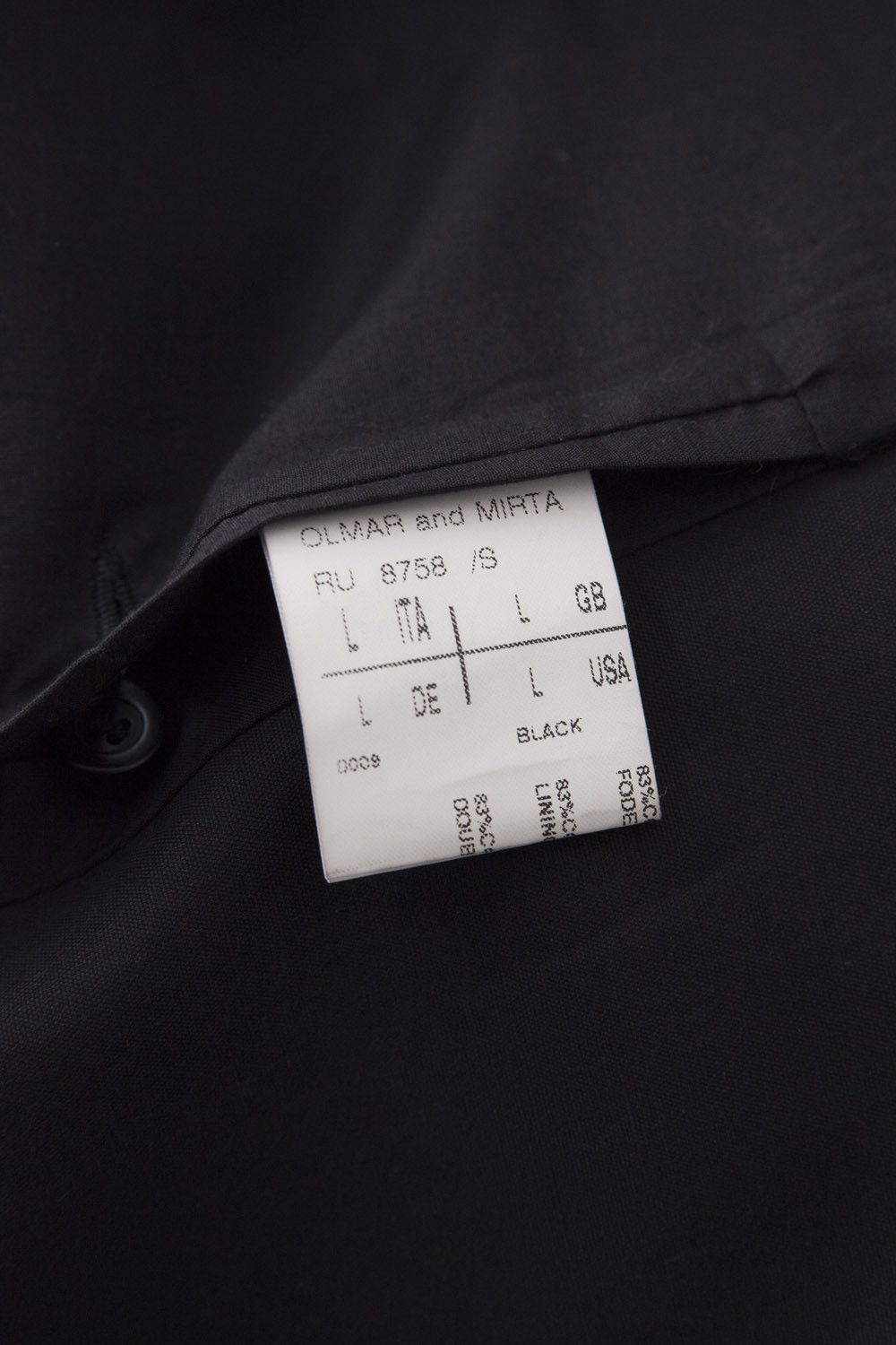 Rick Owens 2000's silk coat Size US M / EU 48-50 / 2 - 8 Thumbnail