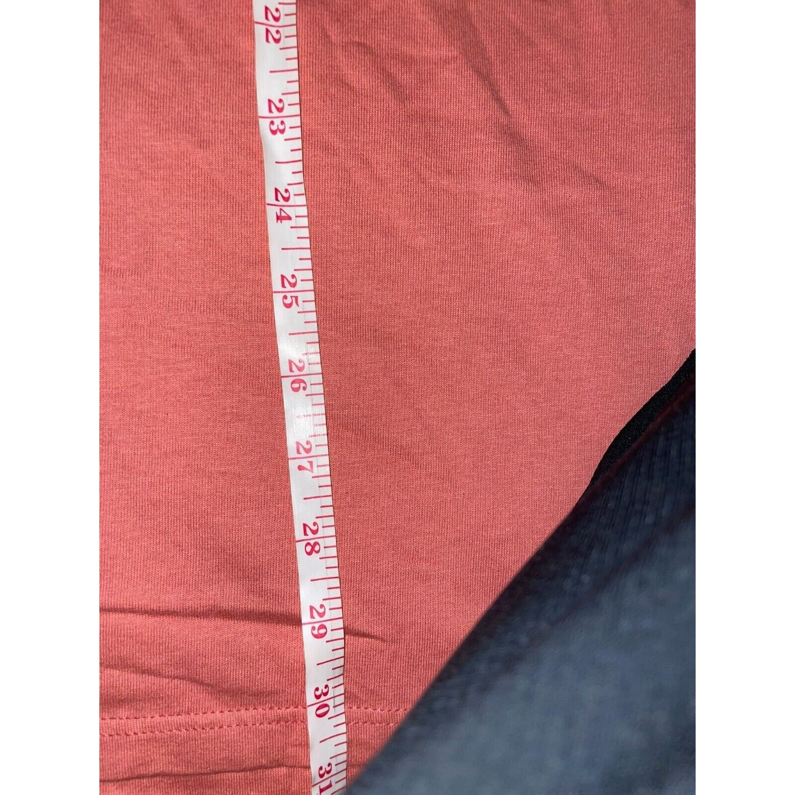 Jerzees Vintage Pocono Mountains Shirt 90s Peach Tee Pink 1990s L Size US L / EU 52-54 / 3 - 12 Thumbnail