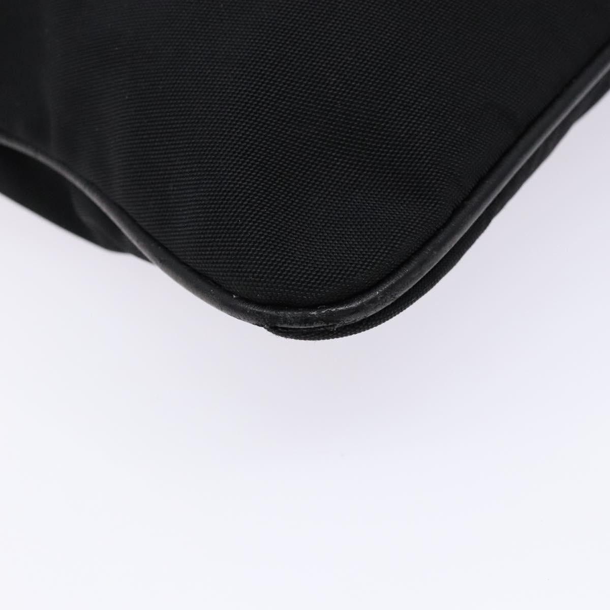 Gucci GUCCI Shoulder Bag Canvas Black Silver 001 001 Size ONE SIZE - 11 Thumbnail