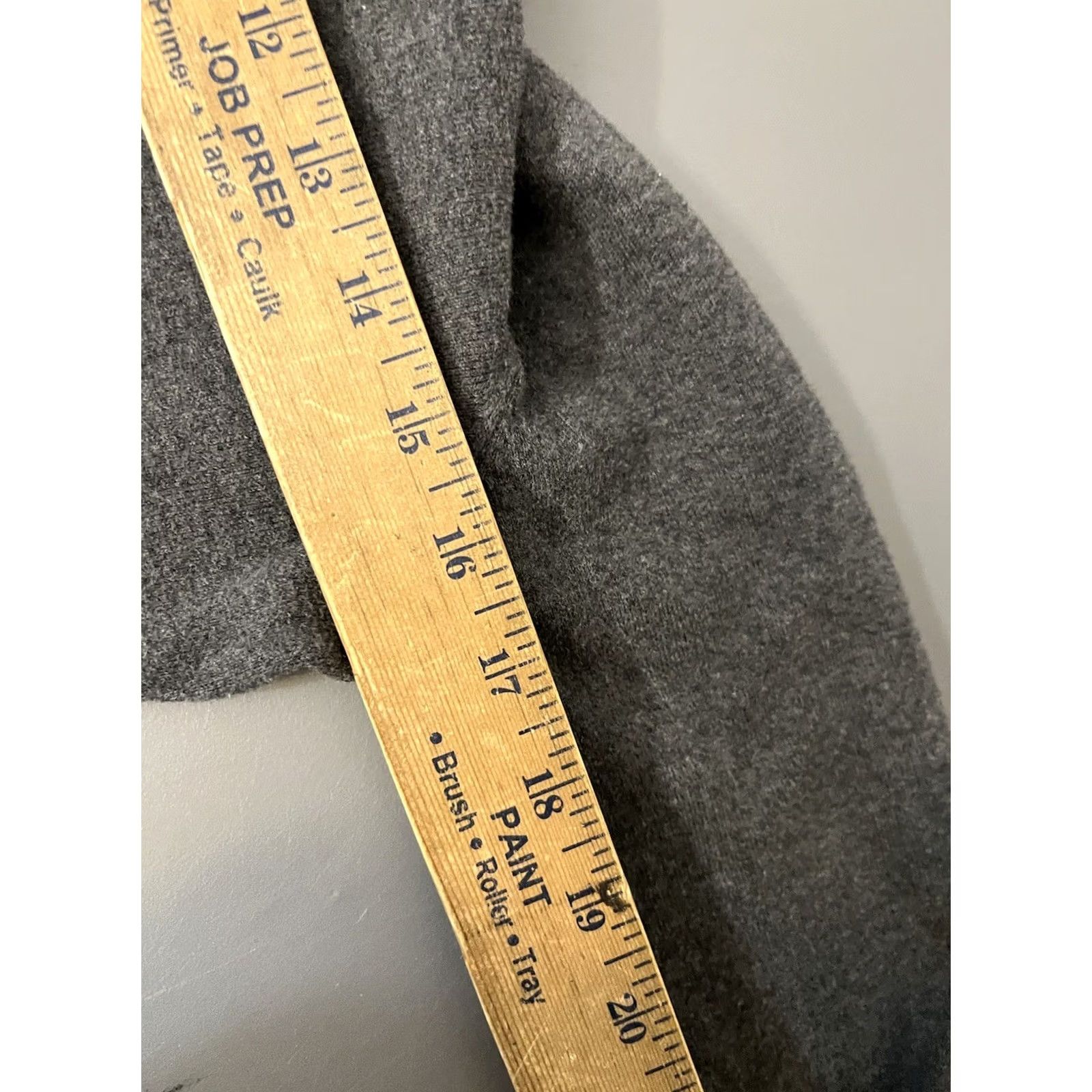 Gap GAP Sweater Medium Dark Gray Combined Cotton Turtleneck Pullover Women's Size M / US 6-8 / IT 42-44 - 5 Thumbnail