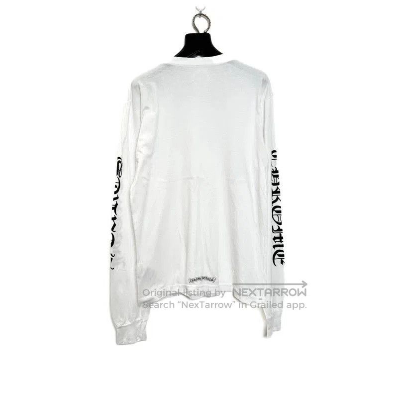 Chrome Hearts Chrome Hearts Long Sleeve Shirt with Logo. Size US M / EU 48-50 / 2 - 2 Thumbnail
