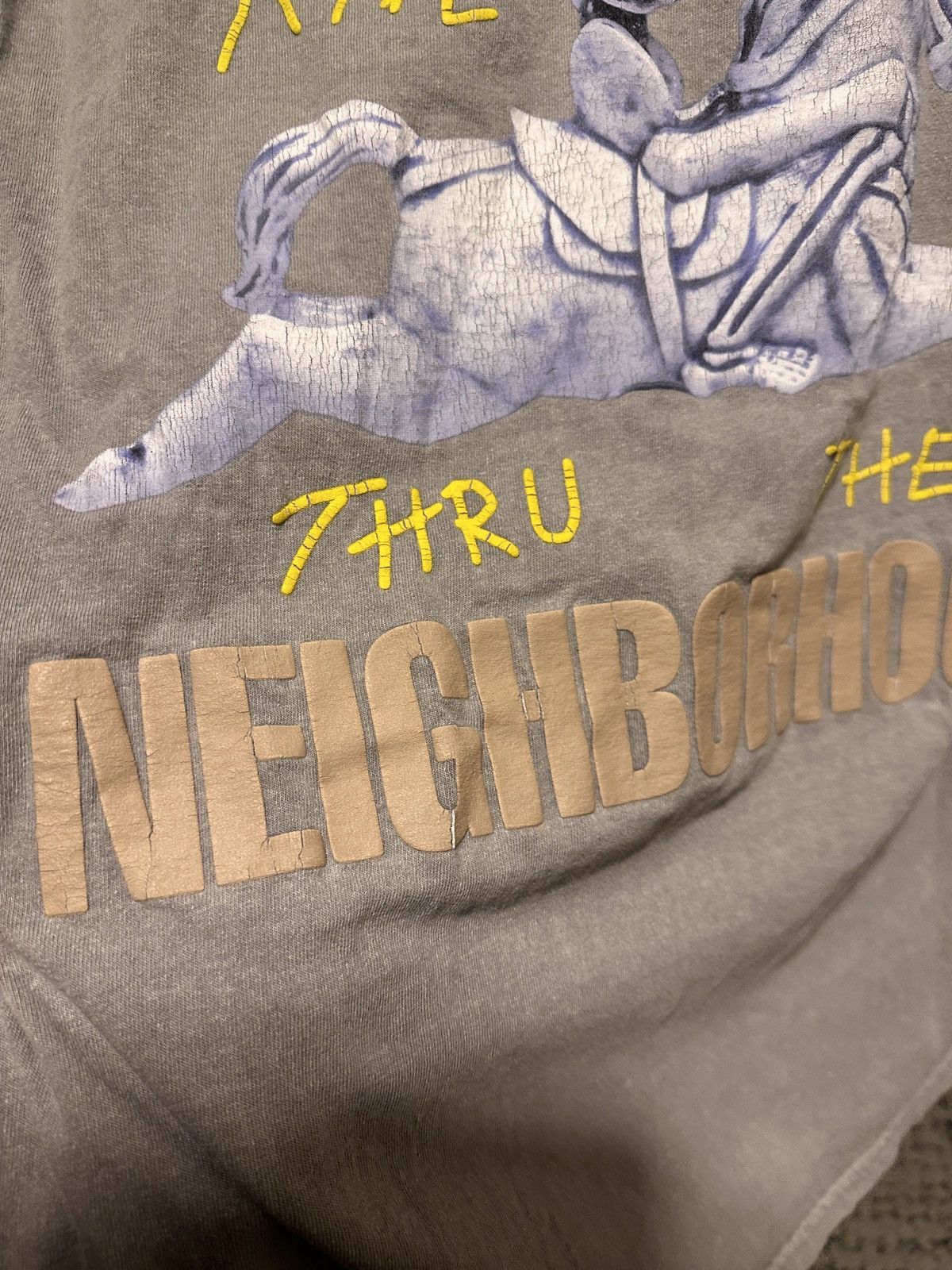 Designer × Travis Scott × Vintage Travis Scott tee Size US L / EU 52-54 / 3 - 4 Thumbnail