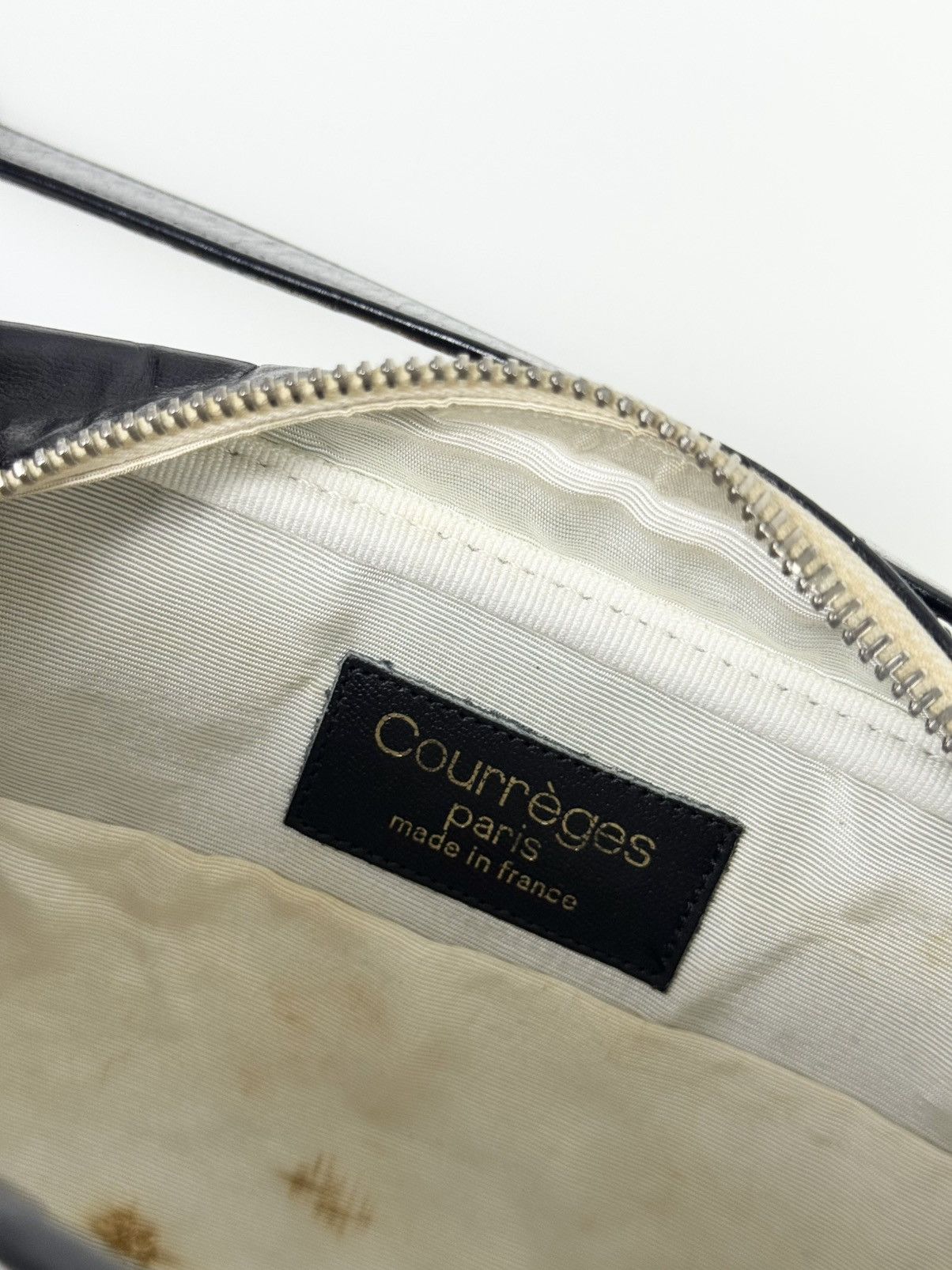 Courreges Courreges Vintage Bag Size ONE SIZE - 4 Thumbnail