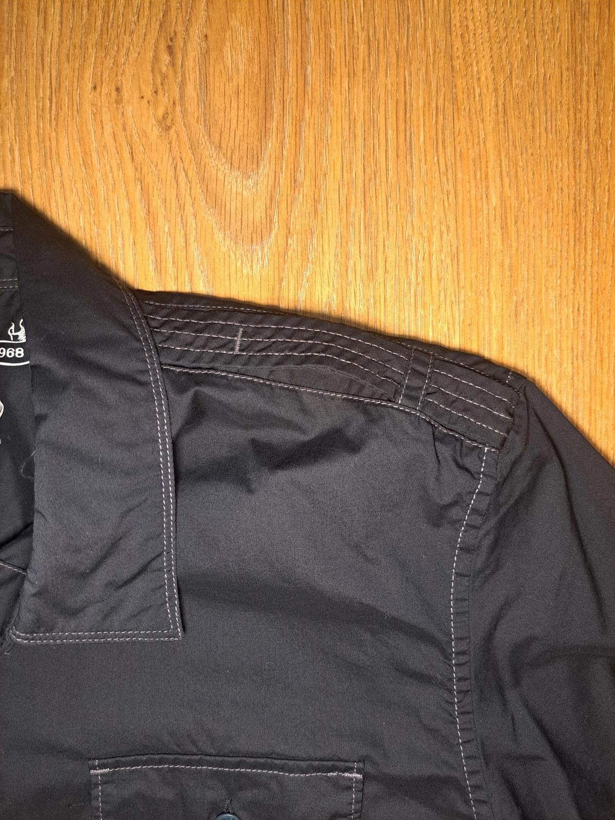 Calvin Klein Calvin Klein Button Up Shirt Mens Medium Black Cotton Size US M / EU 48-50 / 2 - 5 Thumbnail