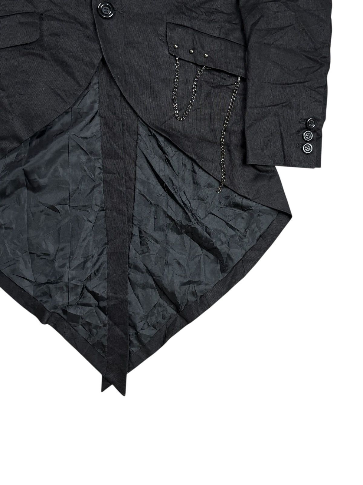14th Addiction Archive Black Peace Now - Vampire Chain Blazer Jacket Size US M / EU 48-50 / 2 - 5 Thumbnail