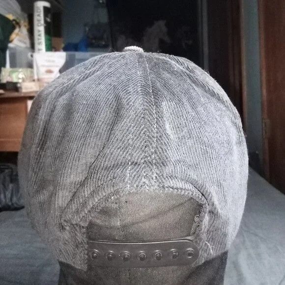Other DS Vintage Ross Island Dry Concrete Portland Corduroy Hat Size ONE SIZE - 4 Thumbnail