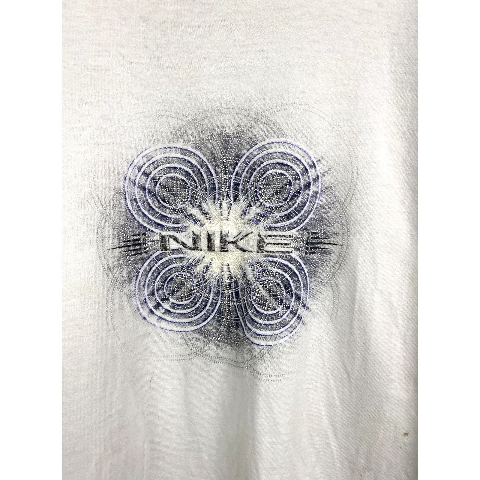 Nike VINTAGE Nike T-Shirt Mens XL White 90s Made in USA Size US XL / EU 56 / 4 - 4 Thumbnail