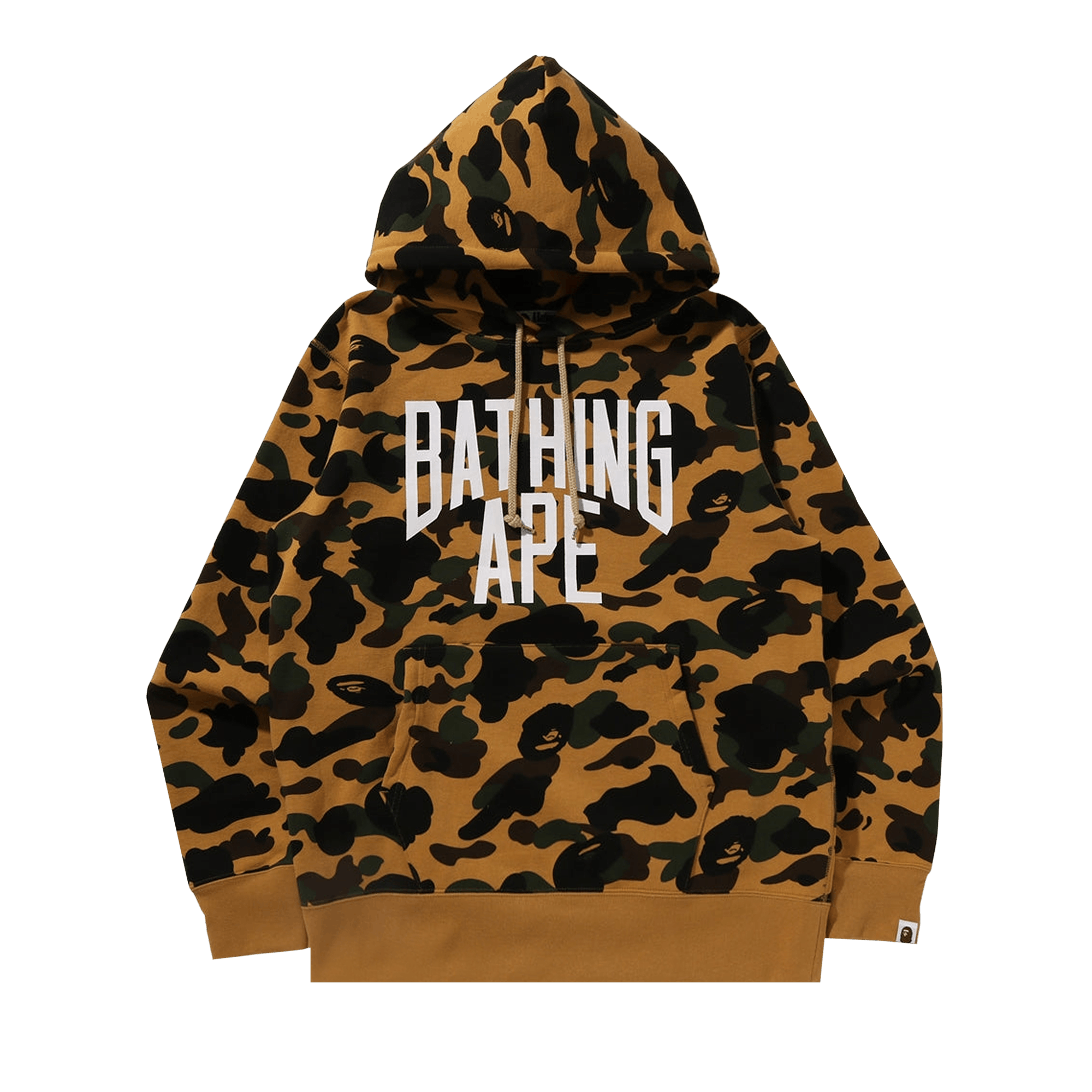 Bape BAPE x INTER MIAMI CF CAMO PULLOVER HOODIE | Grailed