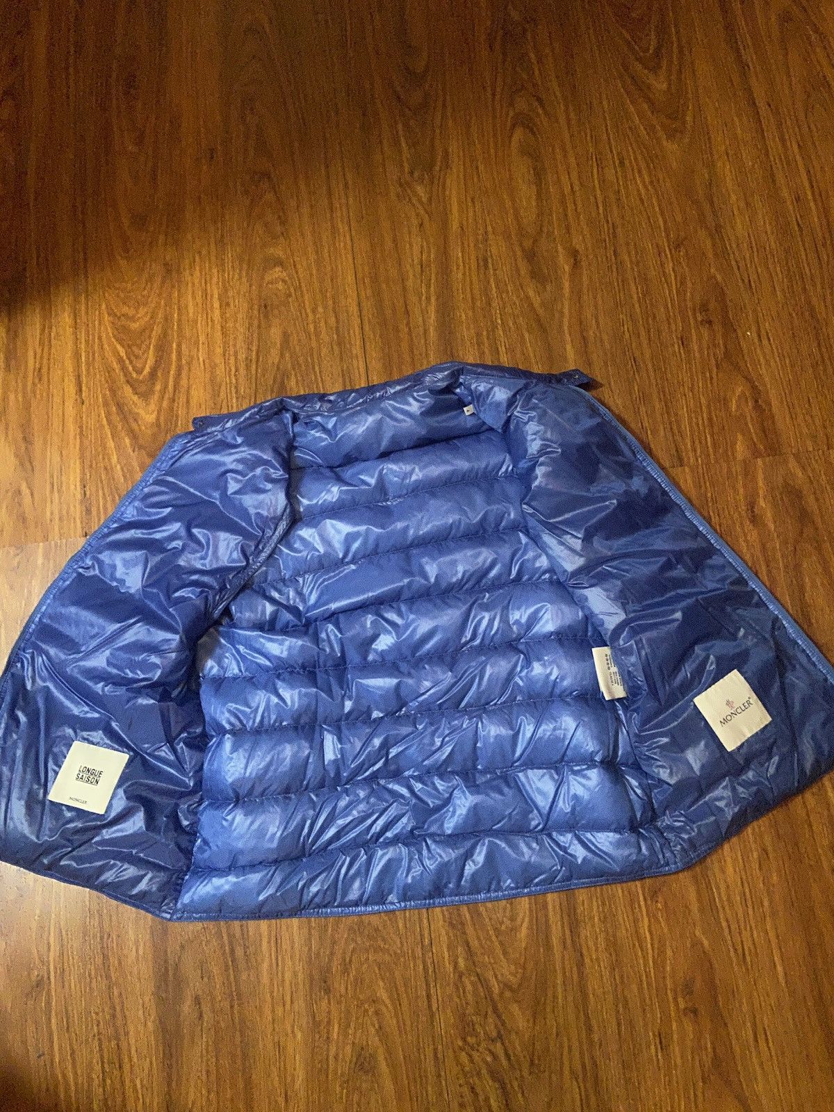 Moncler Moncler Gui Longue Saison Down Vest Size 4/L Size US L / EU 52-54 / 3 - 3 Thumbnail