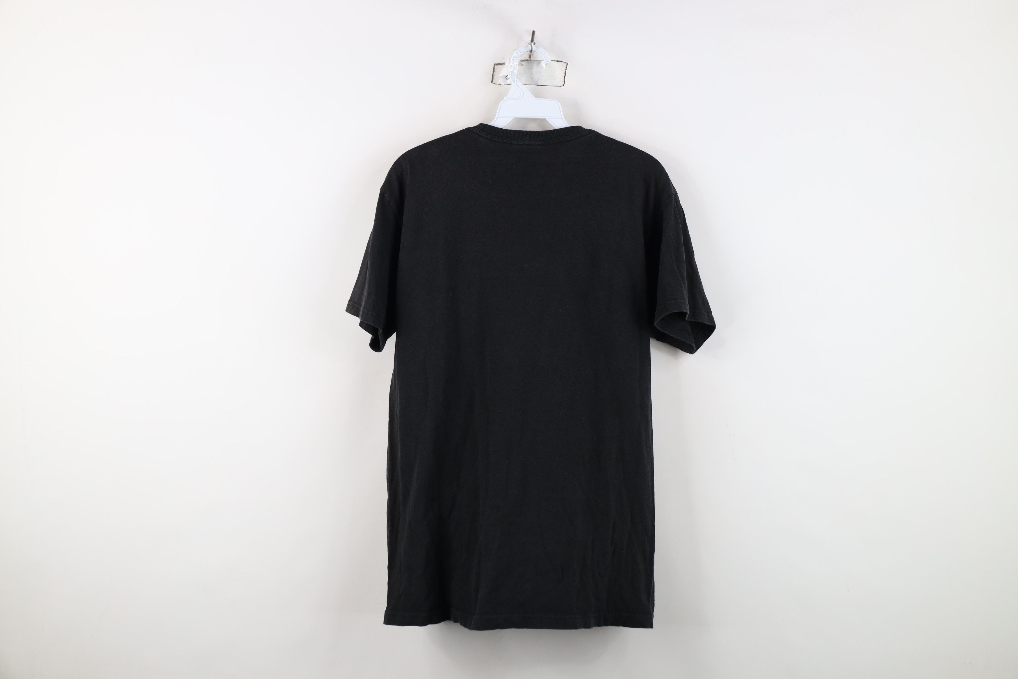 Vintage Retro 1975 US Tour Led Zeppelin Band T-Shirt Black ZOSO Size US M / EU 48-50 / 2 - 12 Thumbnail