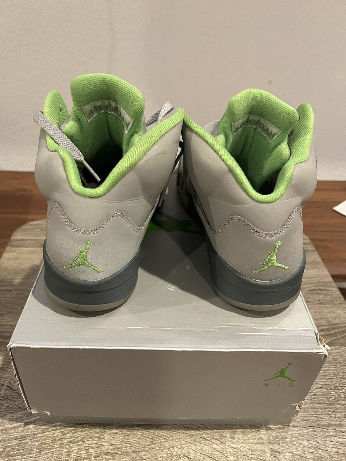 Jordan Brand Green Bean 5s Size US 10 / EU 43 - 4 Thumbnail