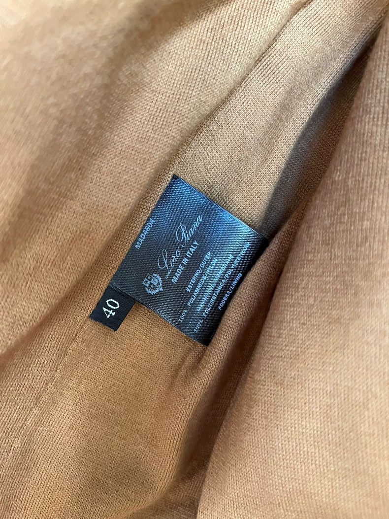 Loro Piana LORO PIANA Luo Ma color traveller jacket sweater Size M / US 6-8 / IT 42-44 - 6 Thumbnail