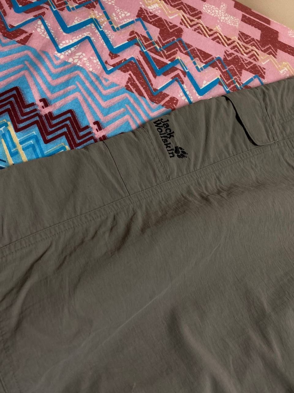 Jack Wolfskin × Vintage Jack Wolfskin trekking tech outdoor waterproof pants Size US 36 / EU 52 - 12 Thumbnail
