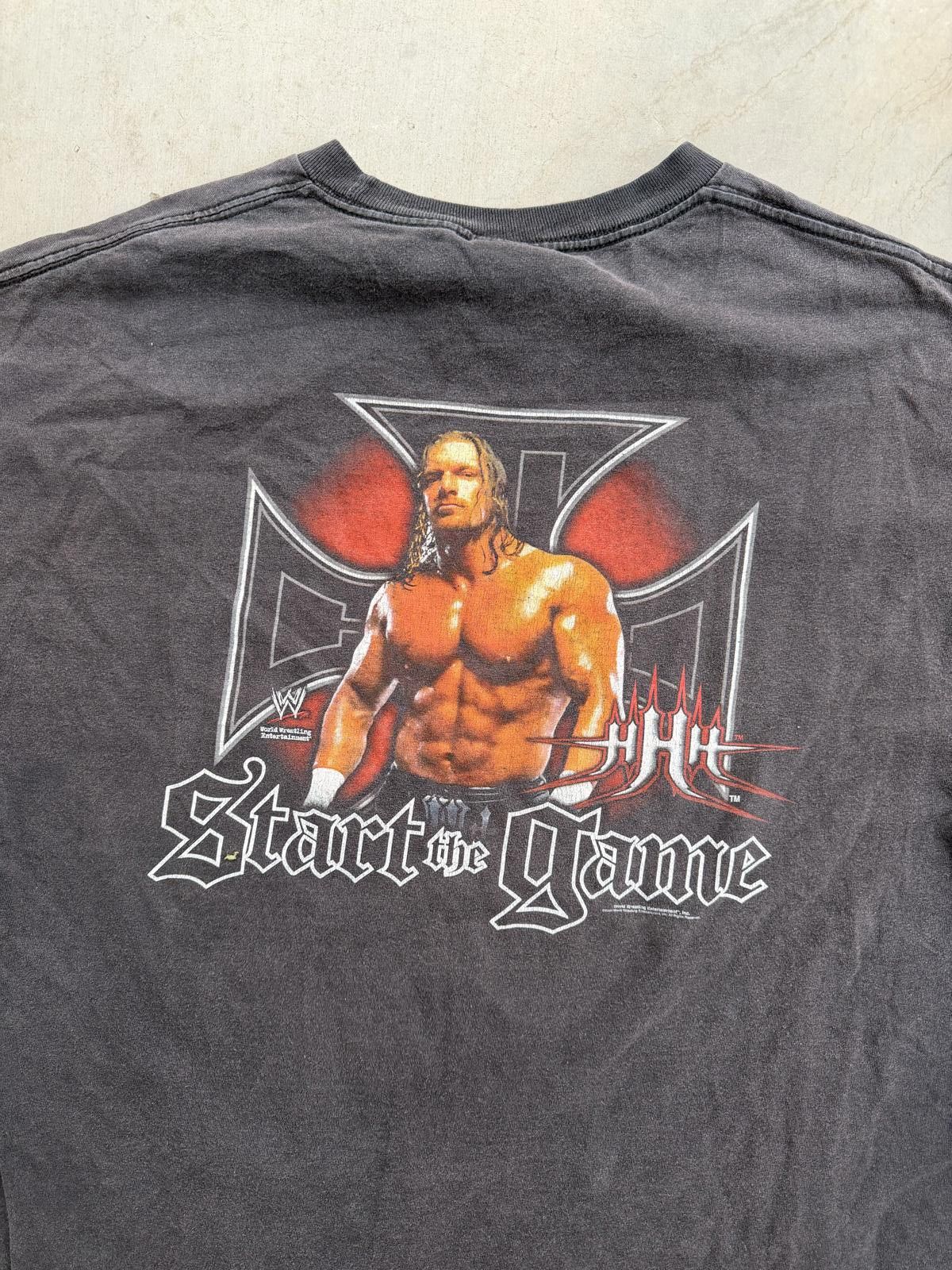 Other Vintage 2002 WWE Triple H T Shirt XL Faded Rare Size US XL / EU 56 / 4 - 4 Thumbnail