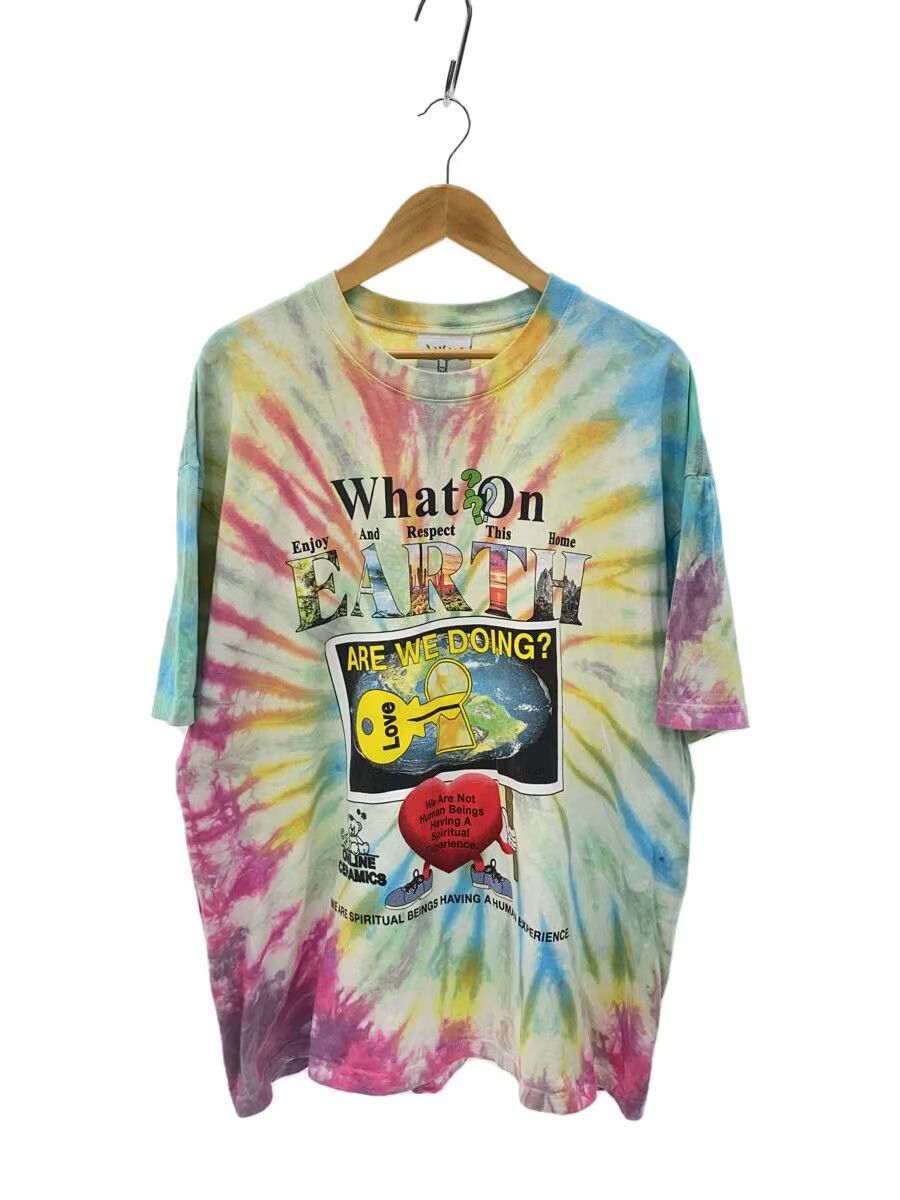 Online Ceramics Tie Dye "WHAT ON EARTH ARE WE DOING?" Tee Size US XL / EU 56 / 4 - 1 Thumbnail