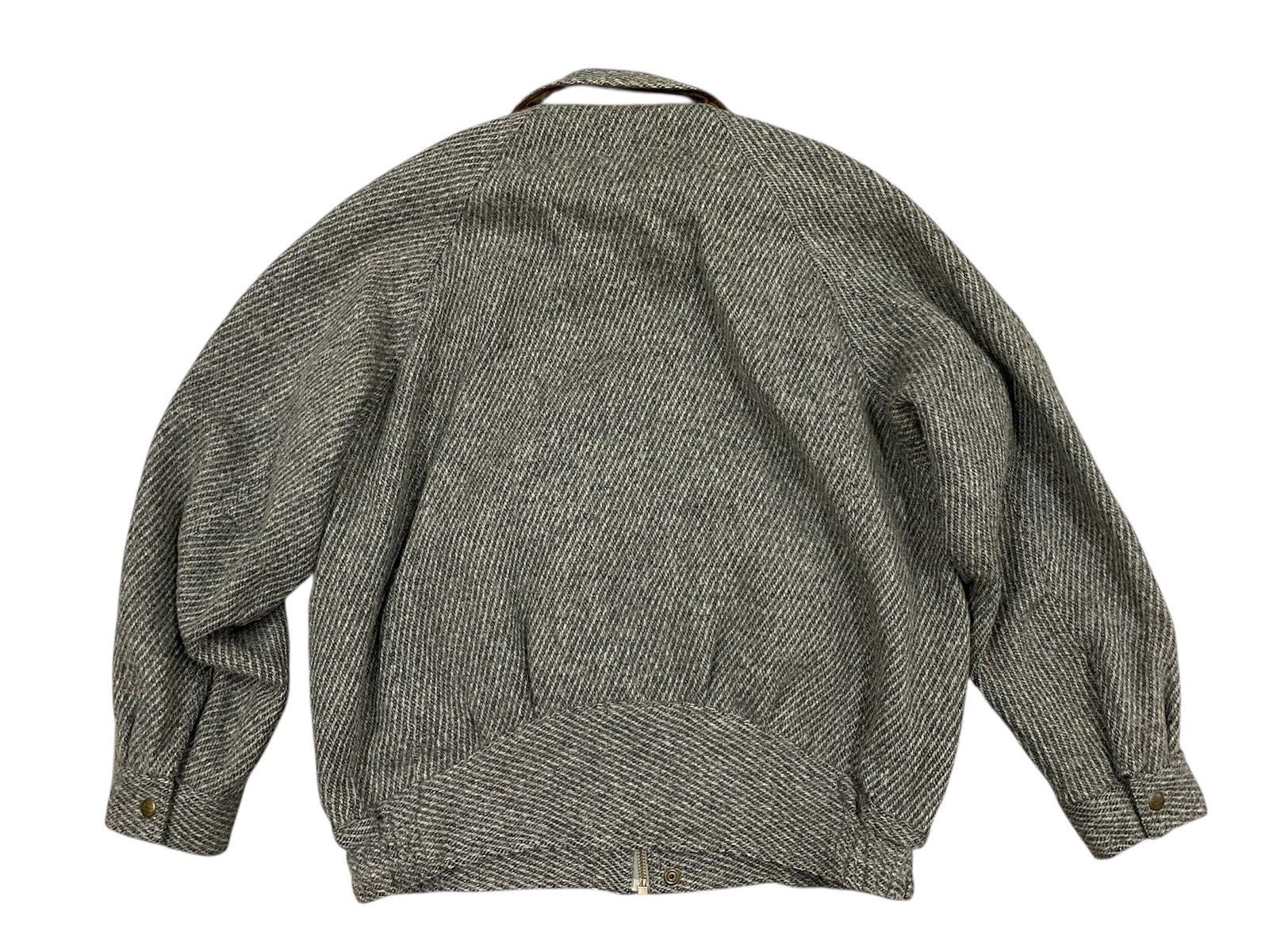 Lancel Vintage Lancel Wool Jacket Issey Miyake Style Size US L / EU 52-54 / 3 - 2 Thumbnail