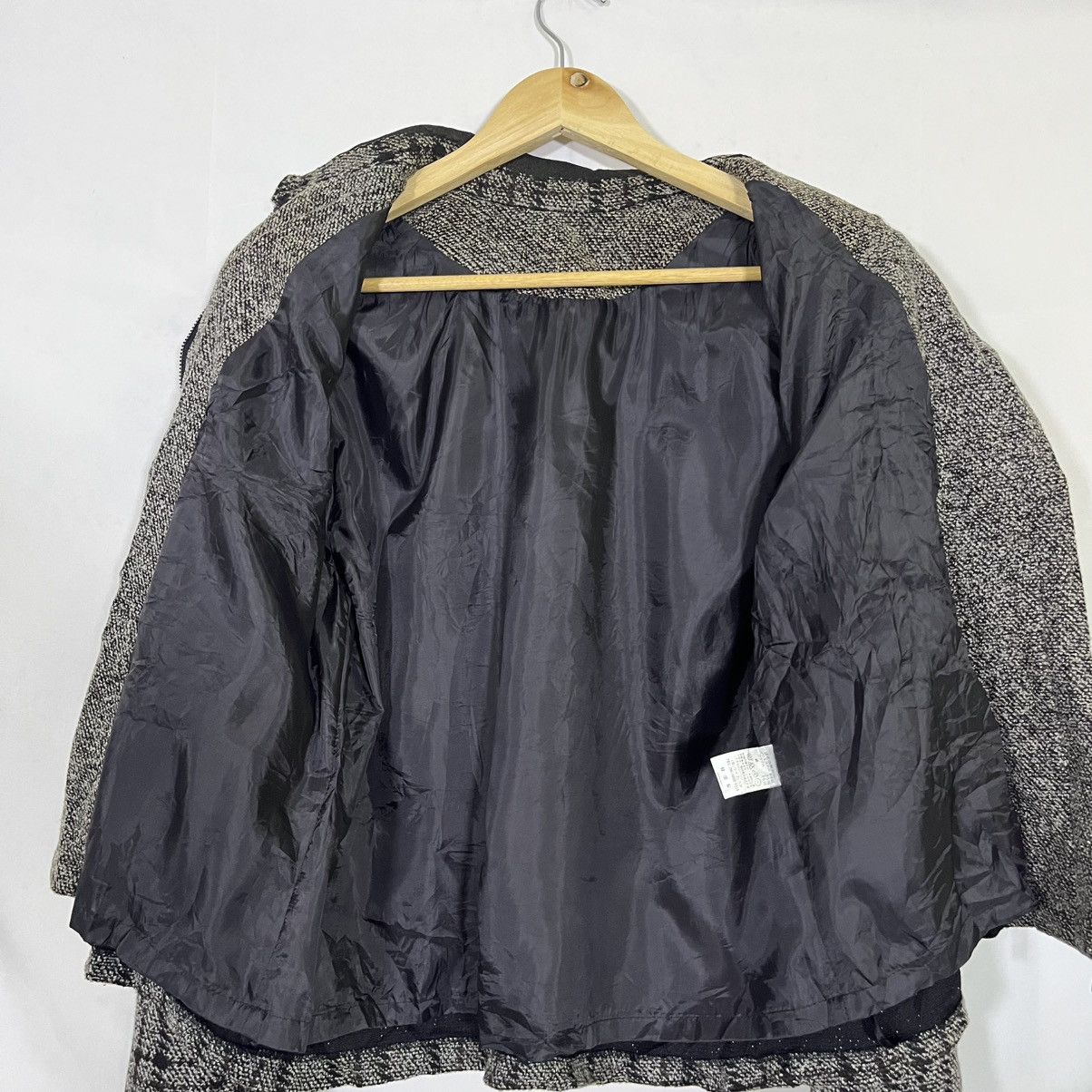 Other VINTAGE JAPANESE BRAND ZIPPED UP JACKET Size S / US 4 / IT 40 - 4 Thumbnail