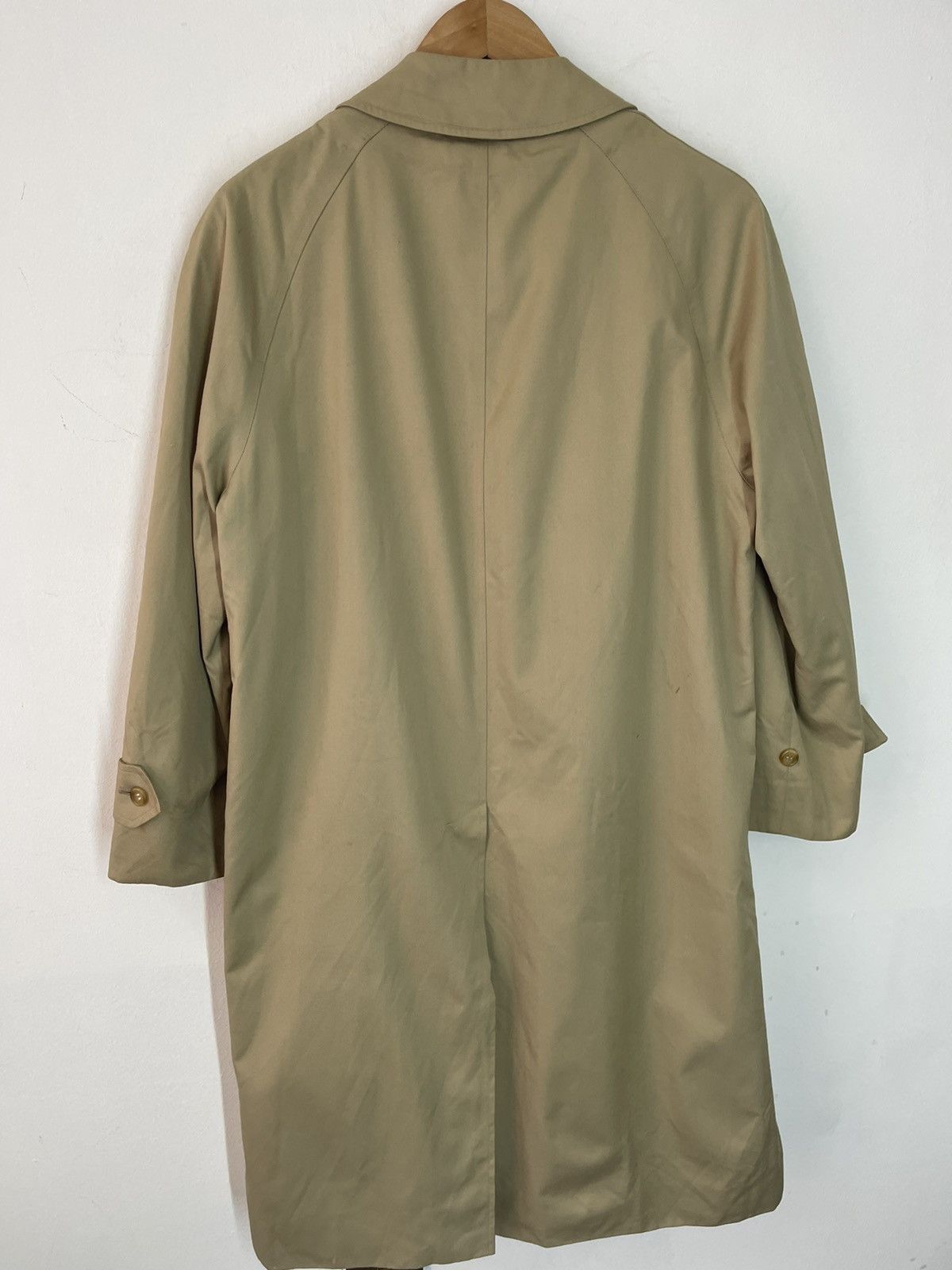 Burberry Prorsum VINTAGE ICONIC BURBERRYS LONDON NOVA CHECK TRENCH Size US M / EU 48-50 / 2 - 5 Thumbnail