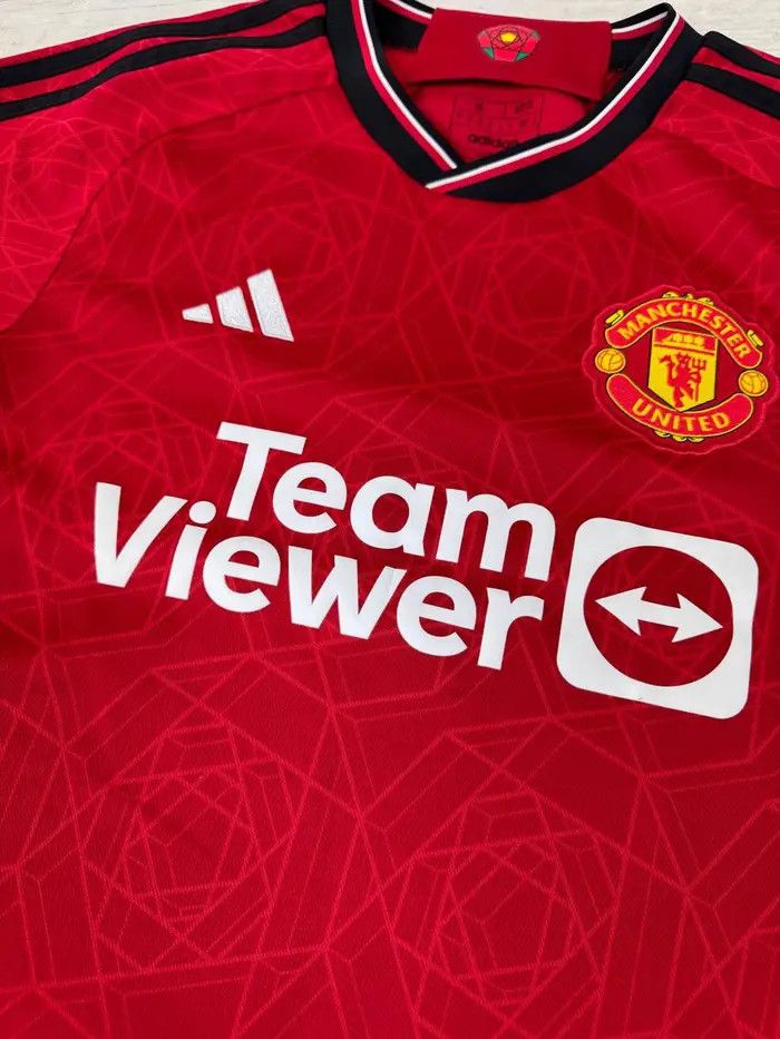Adidas Adidas Manchester United 2023 2024 Home Shirt Soccer Jersey Size US S / EU 44-46 / 1 - 6 Thumbnail