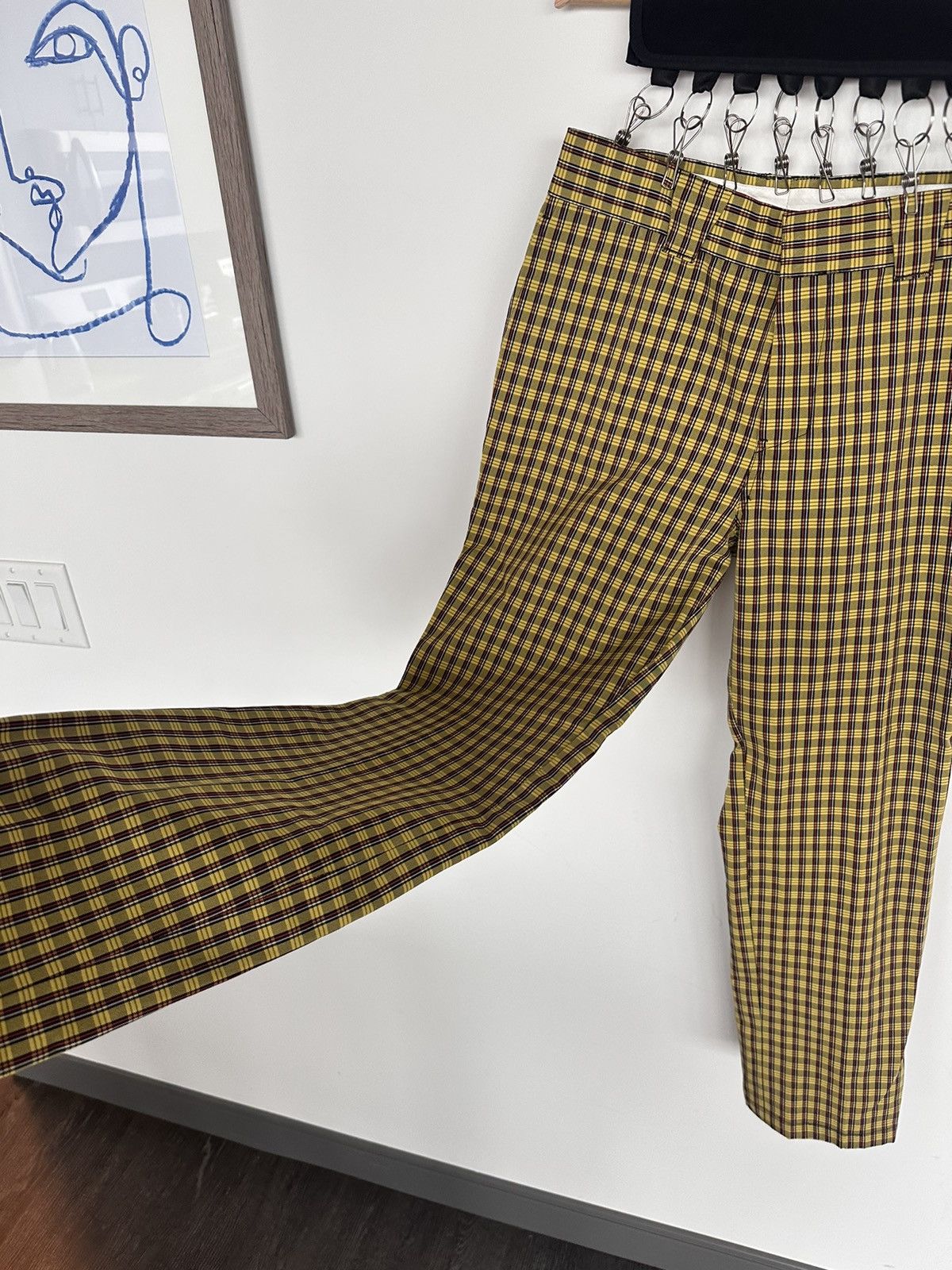 Burberry Burberry London Checkered Pants Size US 29 - 2 Thumbnail