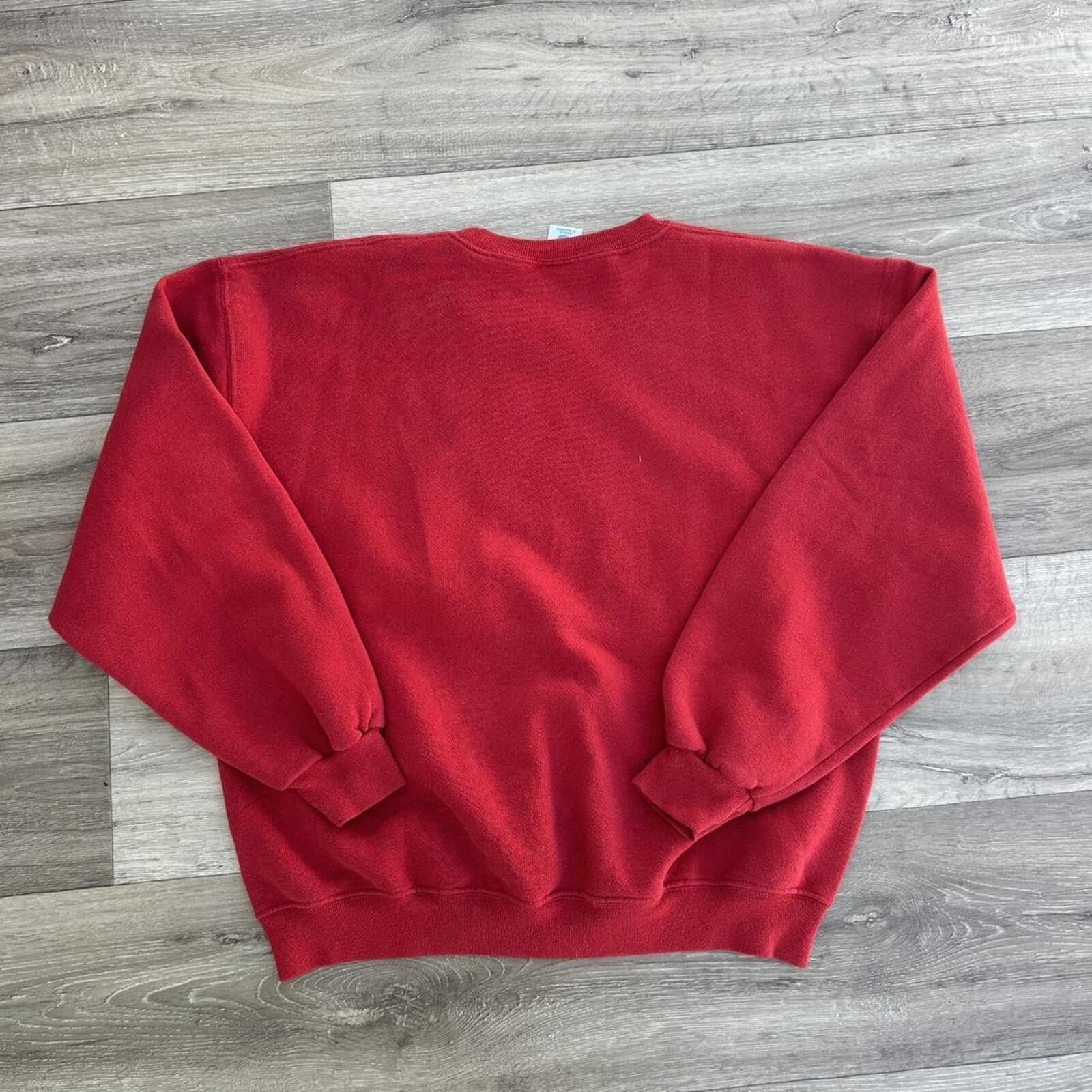Russell Athletic Vintage Y2k University of Nebraska Crewneck Sweatshirt L Size US L / EU 52-54 / 3 - 4 Thumbnail