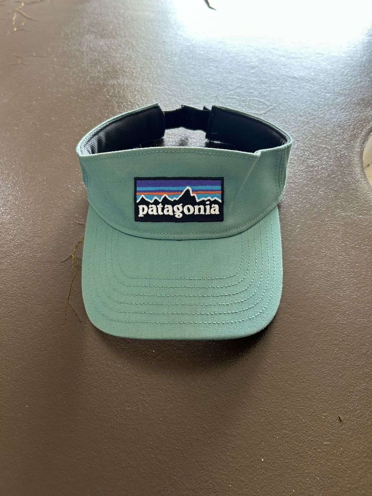 Patagonia Patagonia Visor hat Green/Blue Summer Size ONE SIZE - 1 Thumbnail