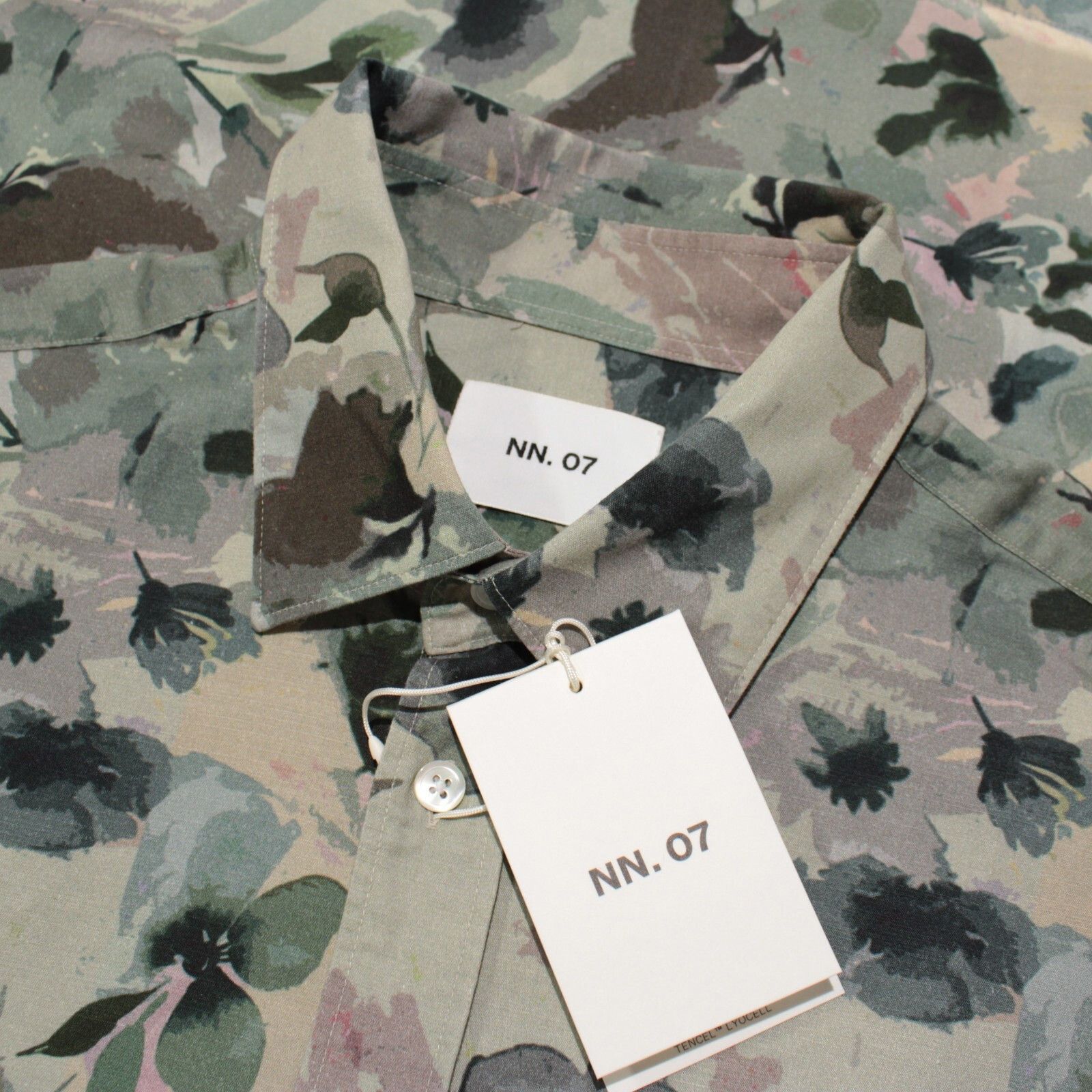 Other No Nationality New with tags Shirt Size L US In Green Size US L / EU 52-54 / 3 - 1 Thumbnail