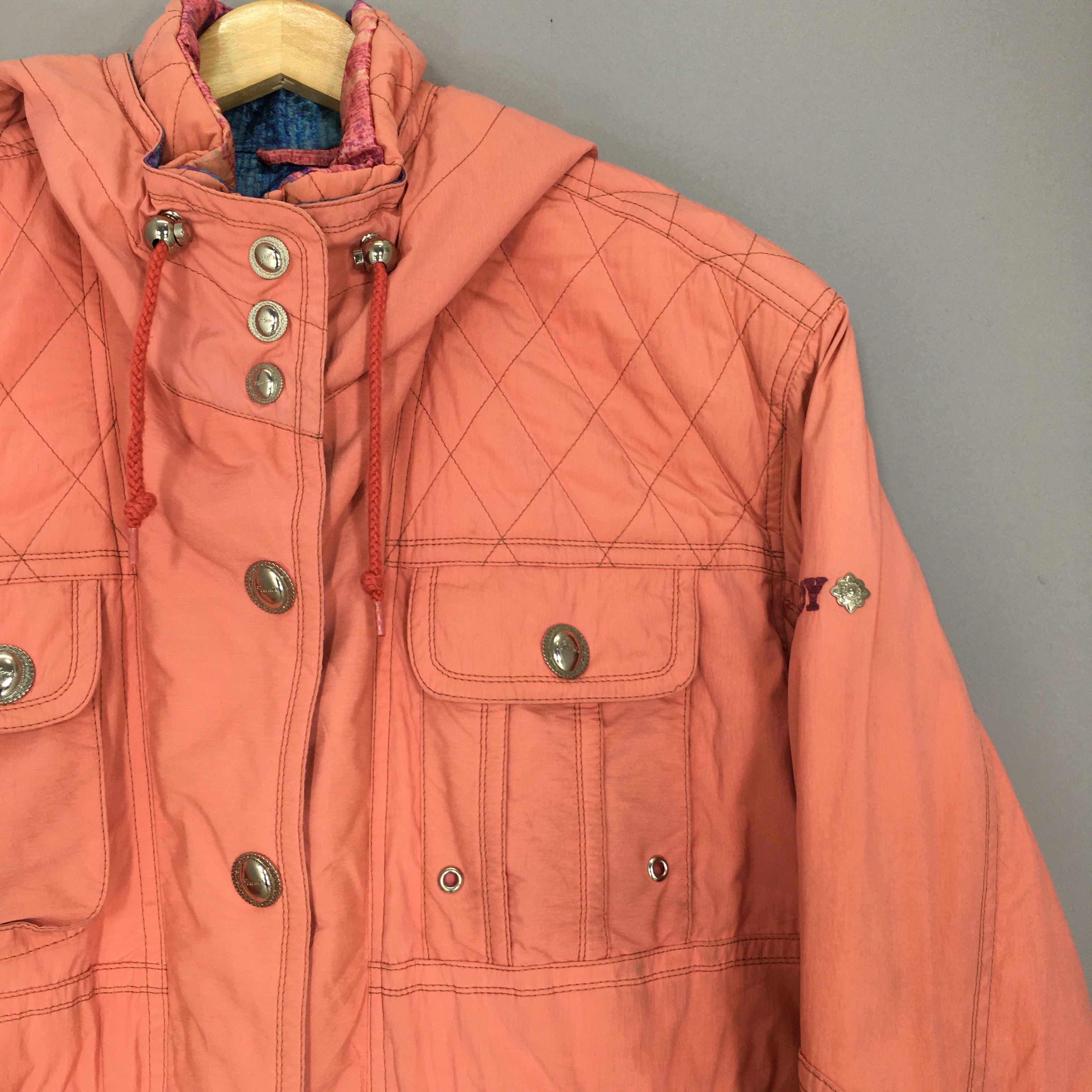 Phenix × Vintage Vintage Nordy Ski Wear Parka Jacket Large Size US L / EU 52-54 / 3 - 2 Thumbnail