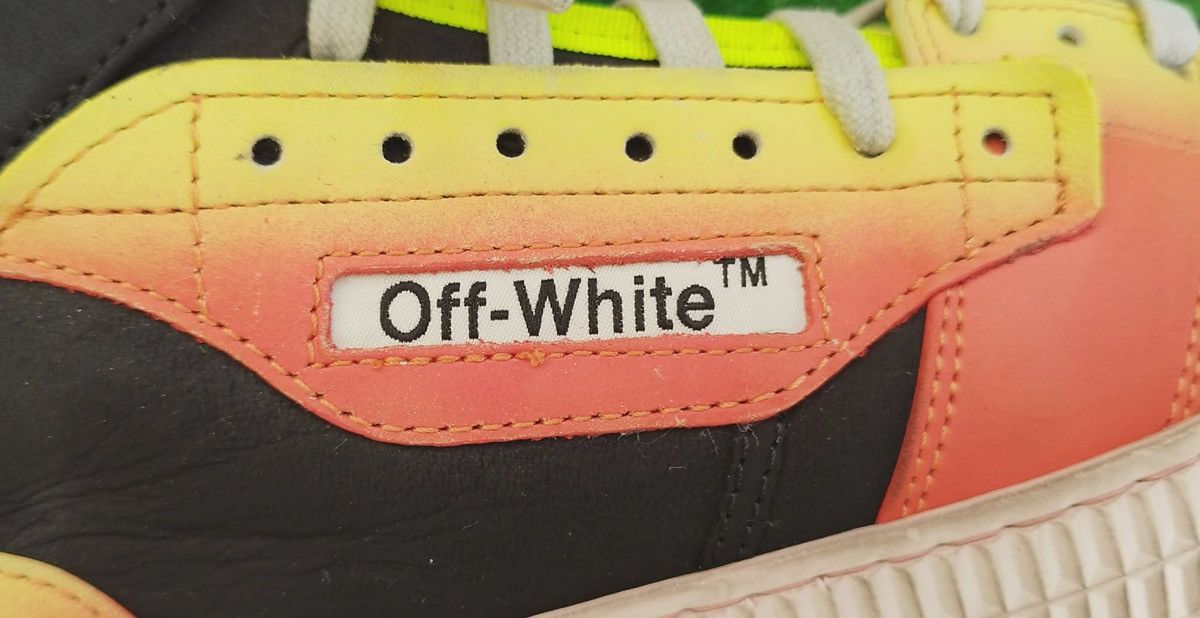 Off-White Off White Court 3.0 Multicolor Unisex #9us - #42eu Size US 9 / EU 42 - 5 Thumbnail