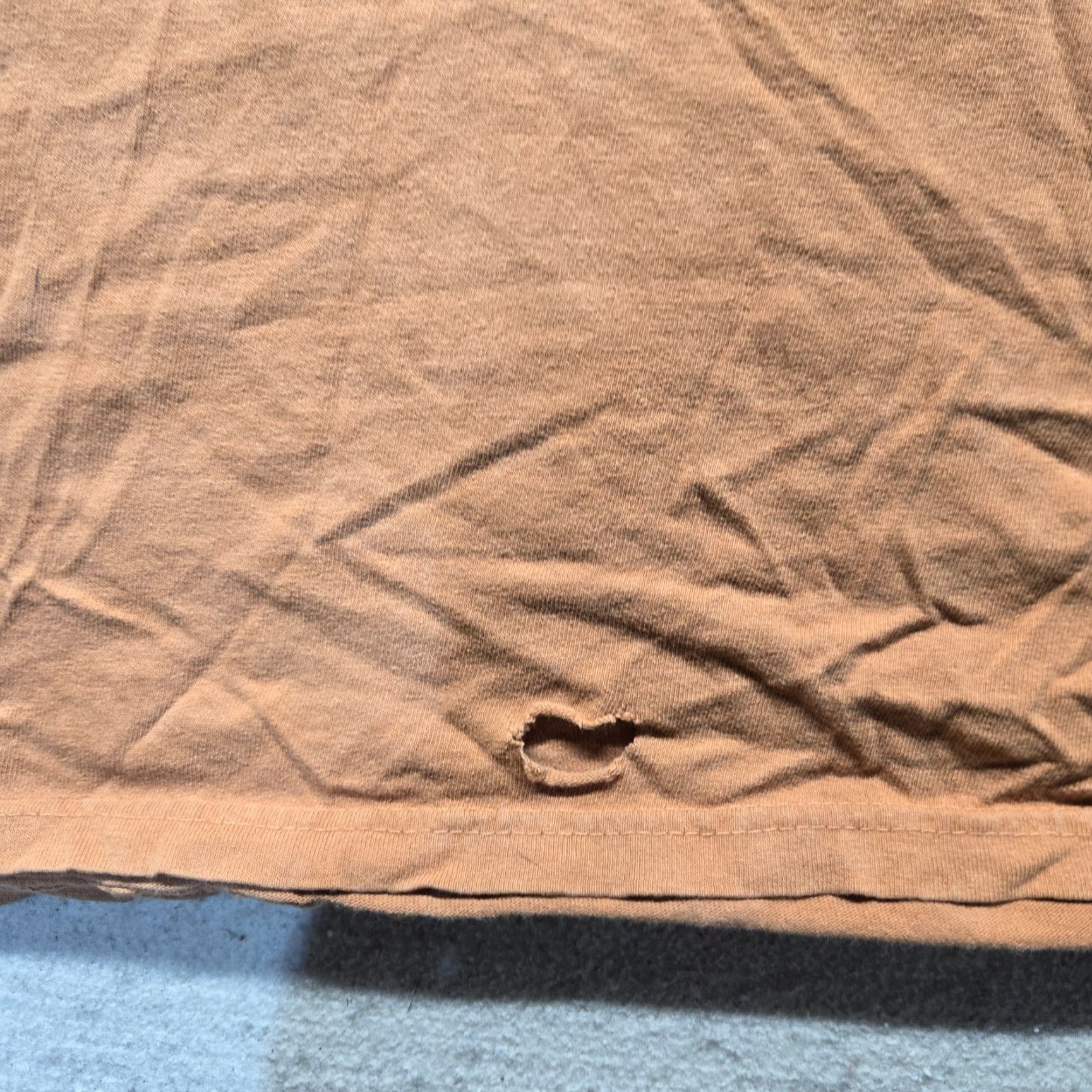 Alife LIFE IS CRAP Shirt Mens Orange Size M Medium Crew Neck T-Shirt 100% Cotton Men’s Clothing Graphic Motorcycles Vintage Style? Size US M / EU 48-50 / 2 - 3 Thumbnail