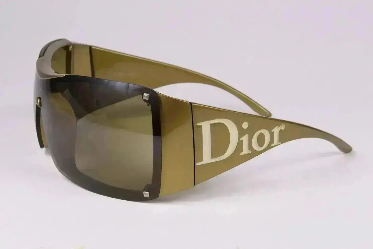 Dior DIOR Sunglasses OVERSHINE 1 Mask Ski Wrap Shield Vintage Size ONE SIZE - 1 Thumbnail