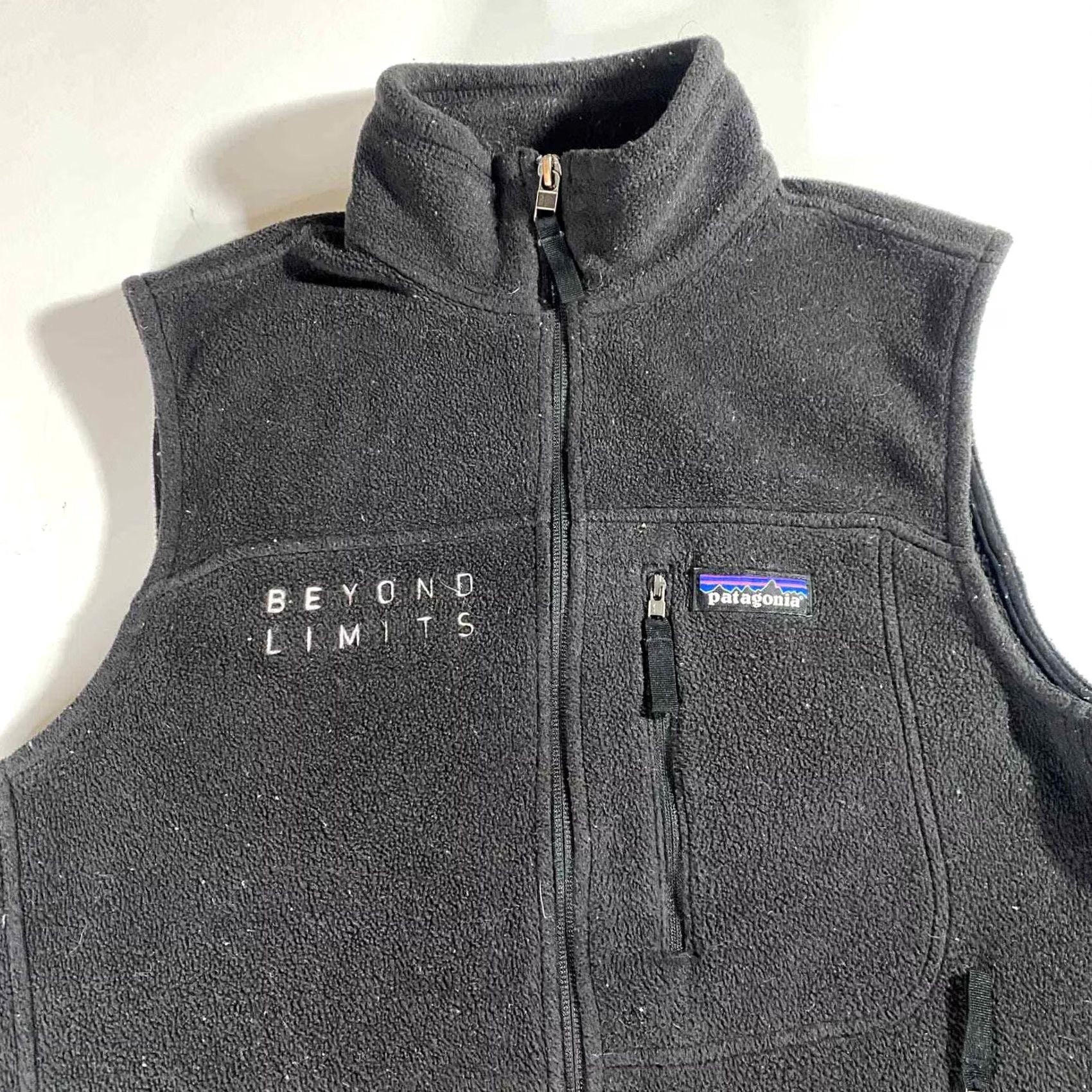 Patagonia Patagonia Better Sweater Vest Fleece Full Zip Men Medium Vest Sweater Black M Mens Size US M / EU 48-50 / 2 - 2 Thumbnail
